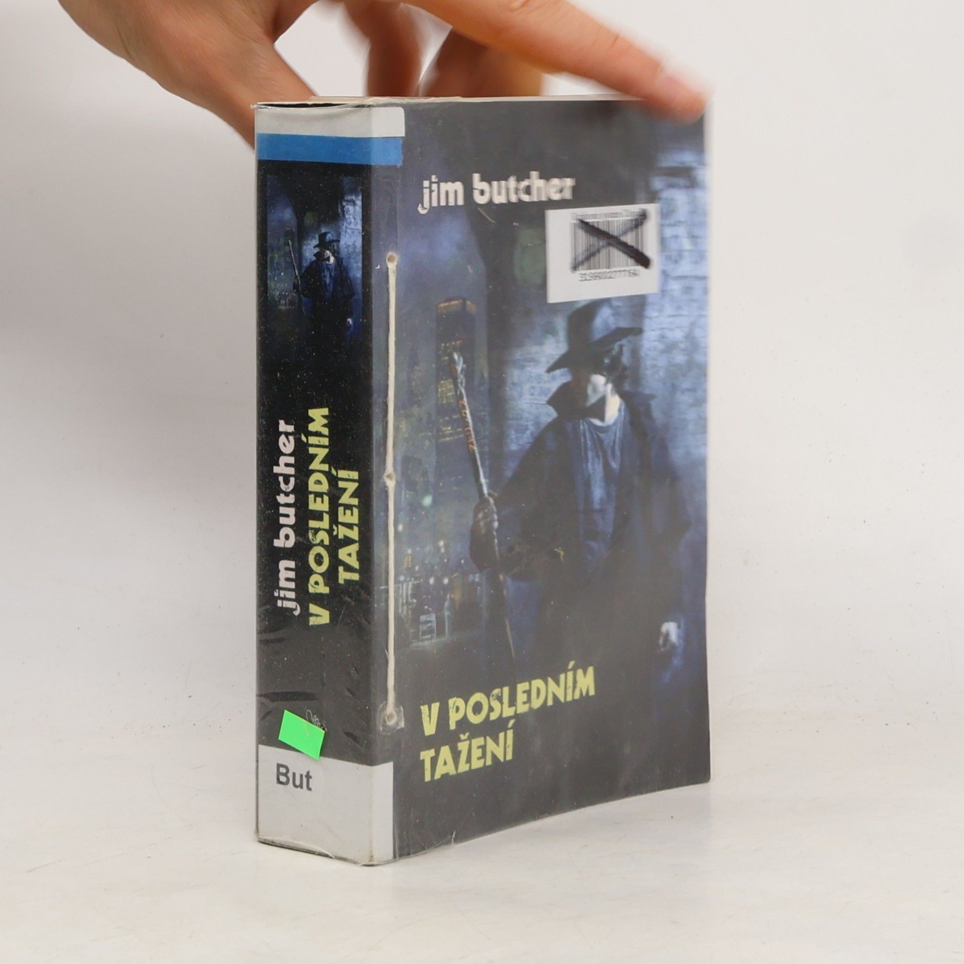 Jim Butcher V posledním tažení