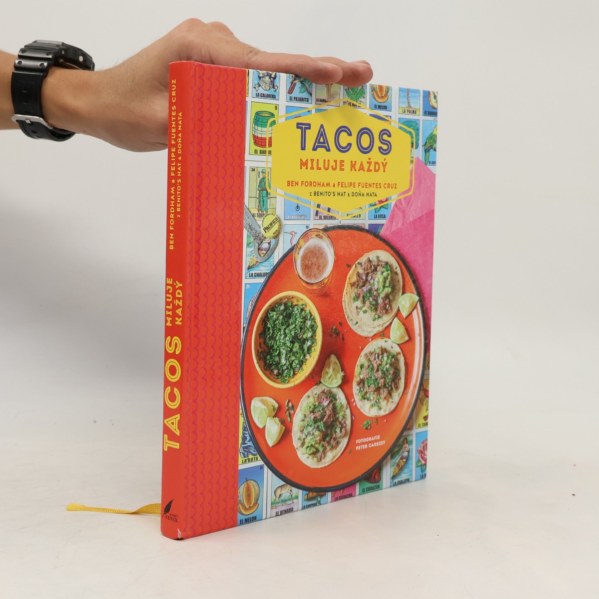 Felipe Fuentes Cruz Tacos miluje každý