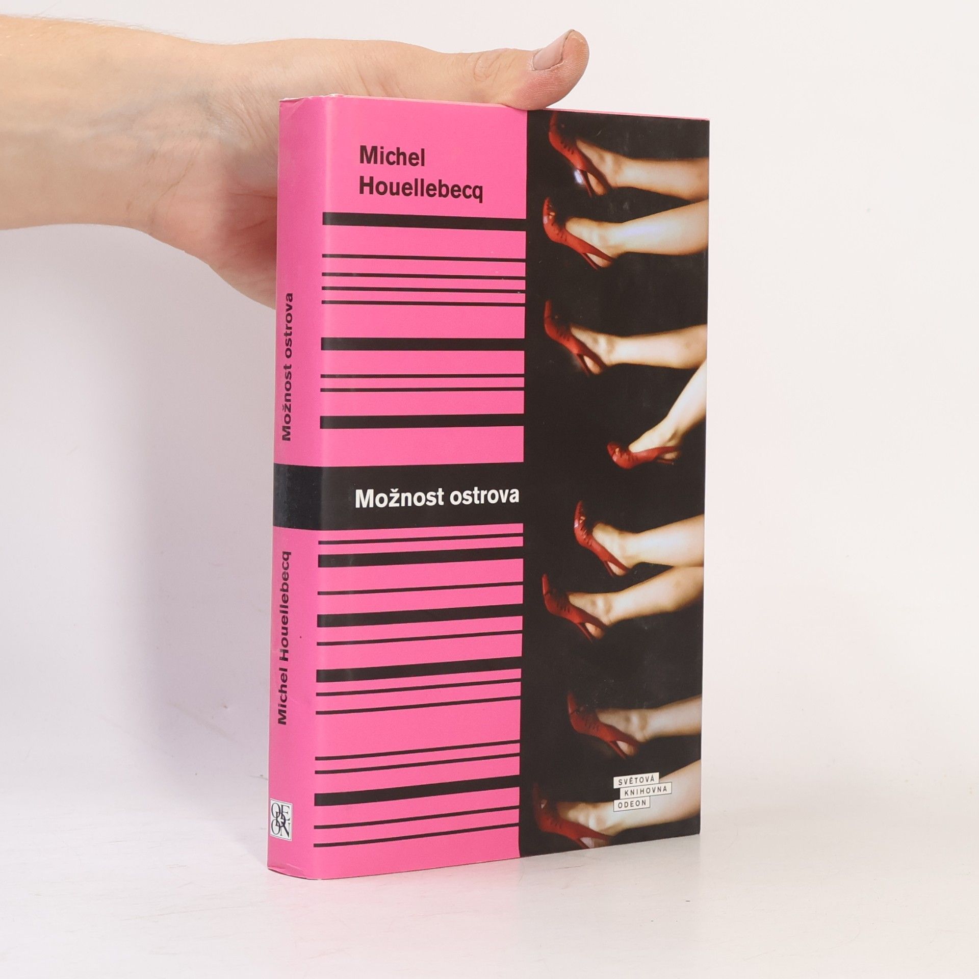 Michel Houellebecq Možnost ostrova