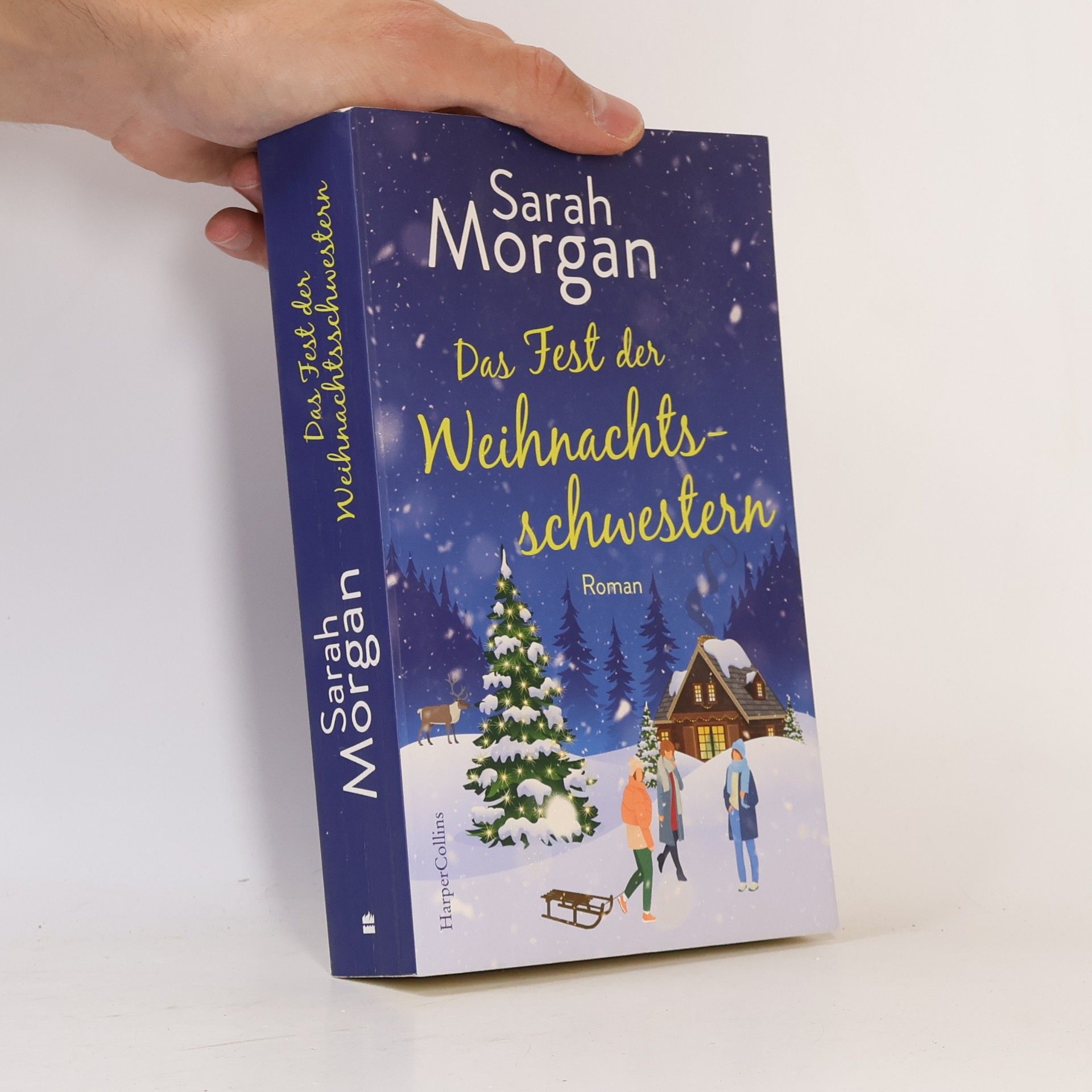 Sarah Morgan Das Fest der Weihnachtsschwestern