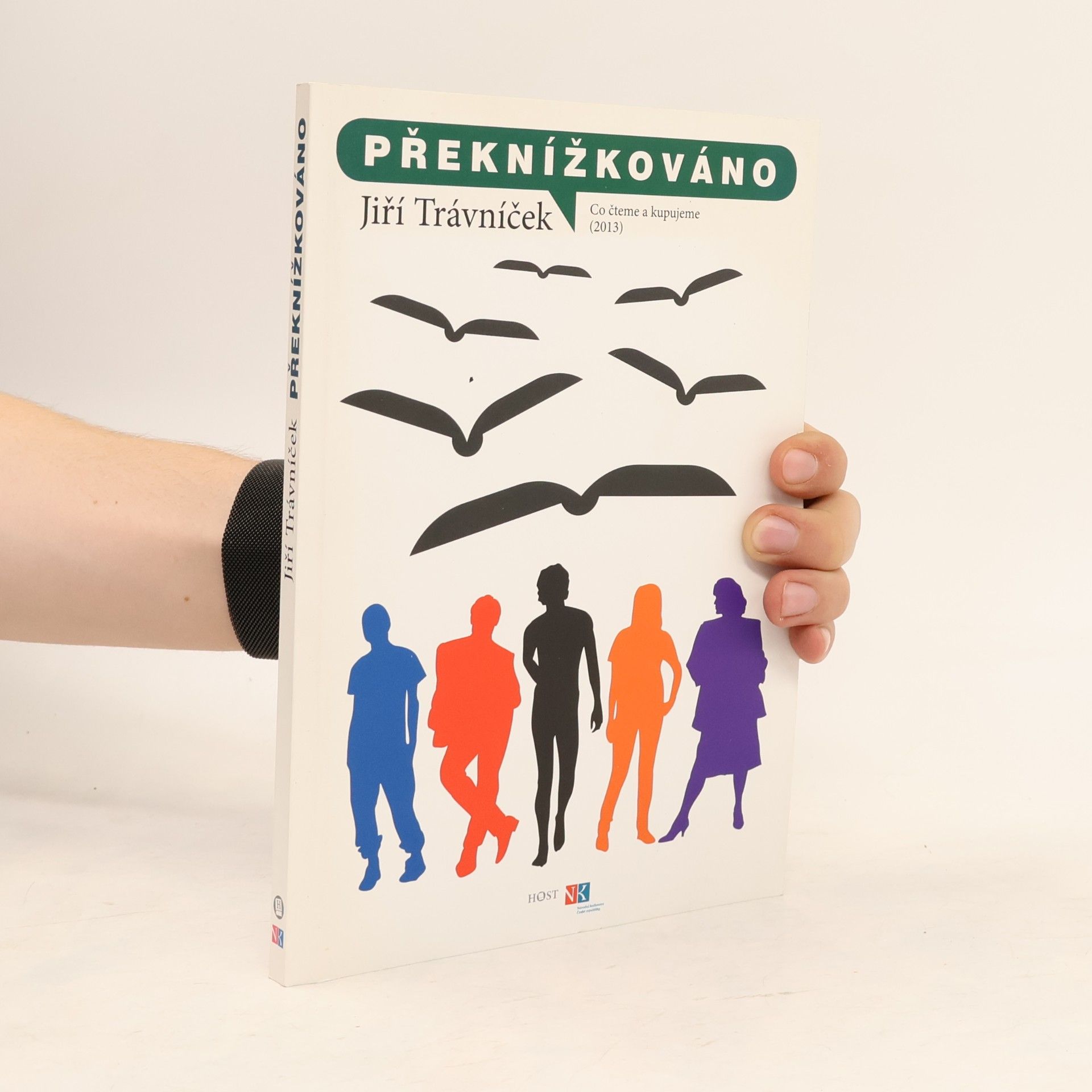 Jiří Trávníček Překnížkováno