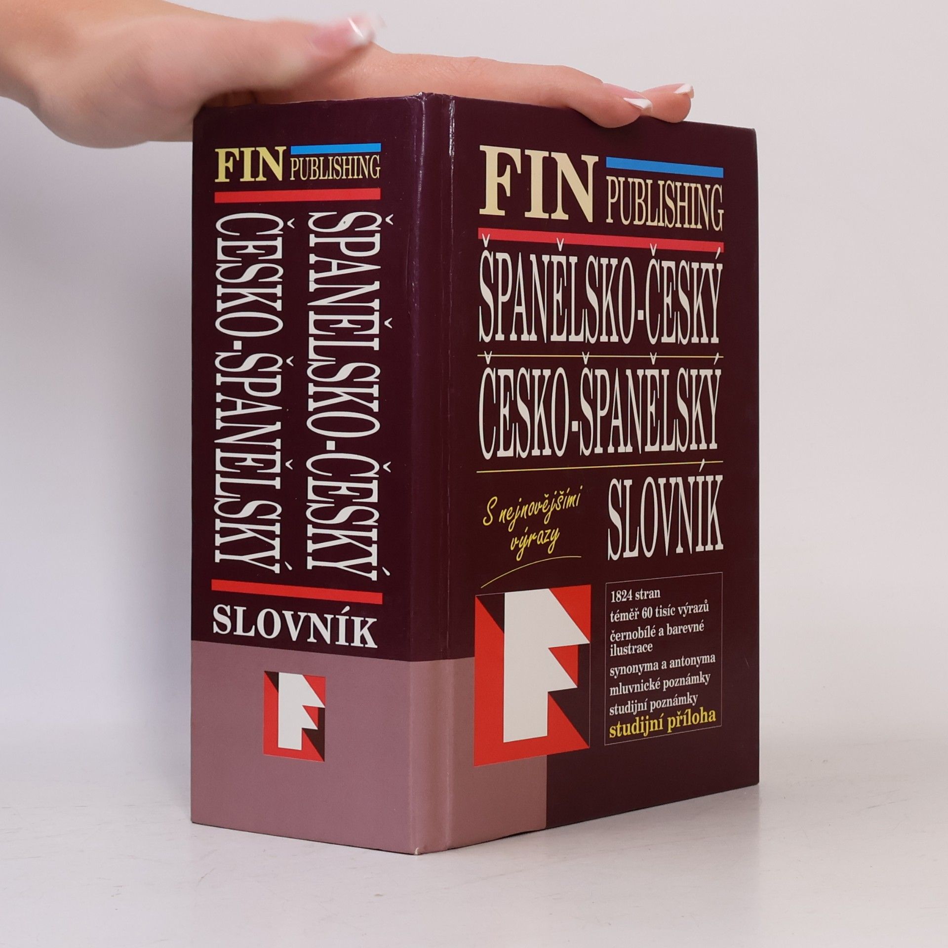Kolektív autorov Španělsko-český, česko-španělský slovník s nejnovějšími výrazy