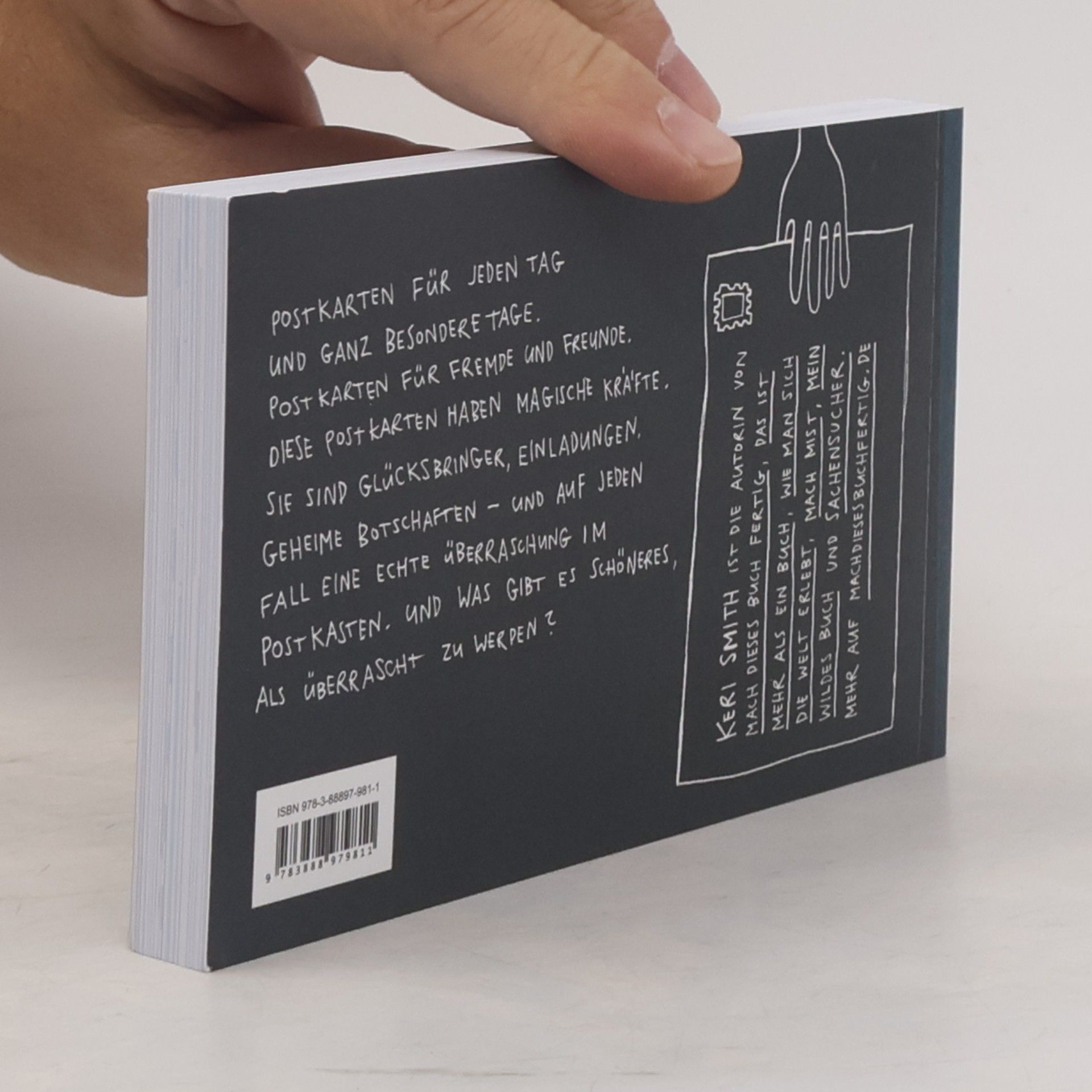 Keri Smith Mach diese Postkarten fertig. Postkartenbuch mit 48 Karten