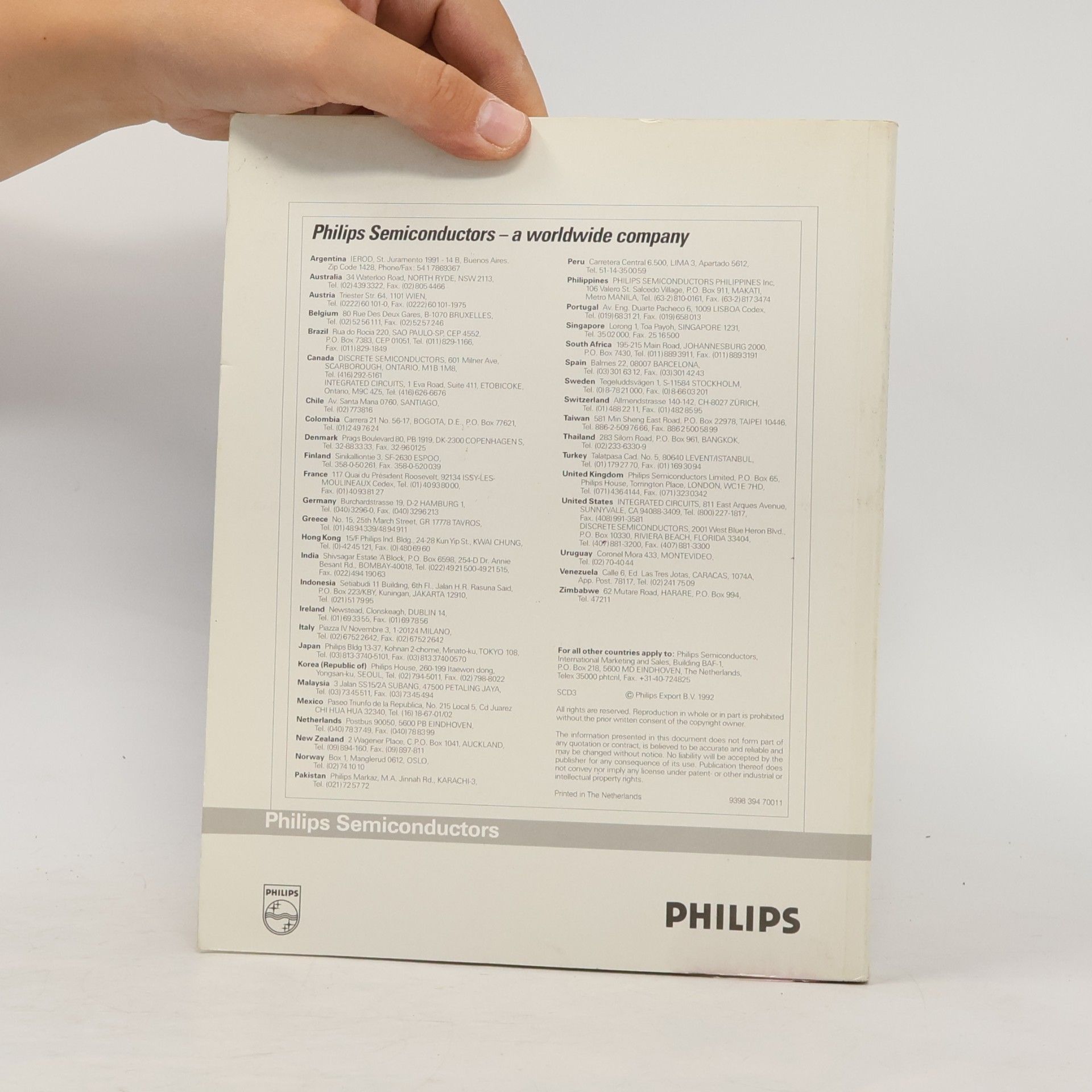Collectif d'auteurs Concise Catalogue 1992