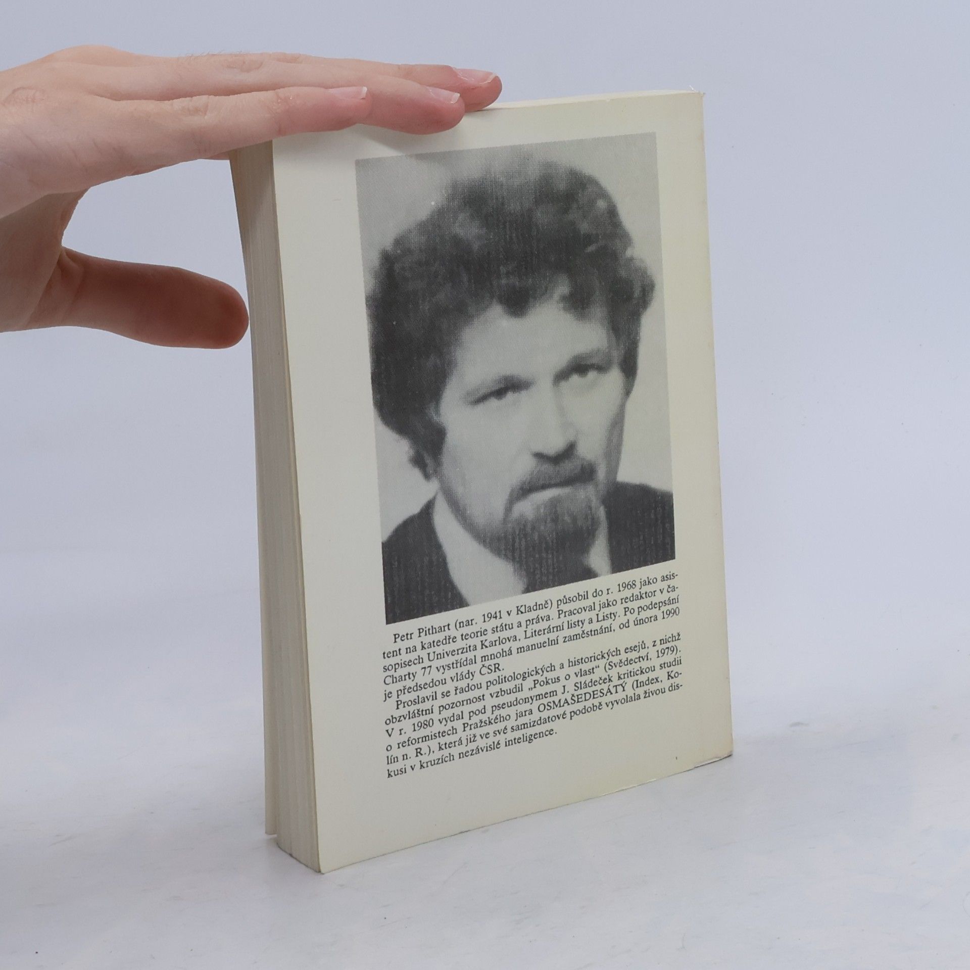 Petr Pithart Osmašedesátý