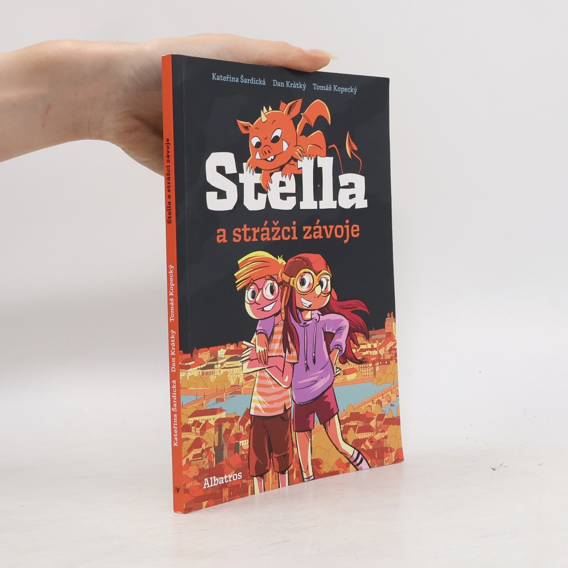 Dan Krátký Stella a strážci závoje