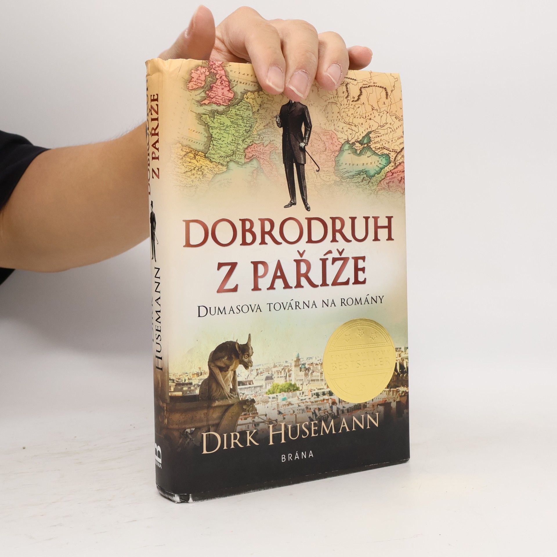 Dirk Husemann Dobrodruh z Paříže