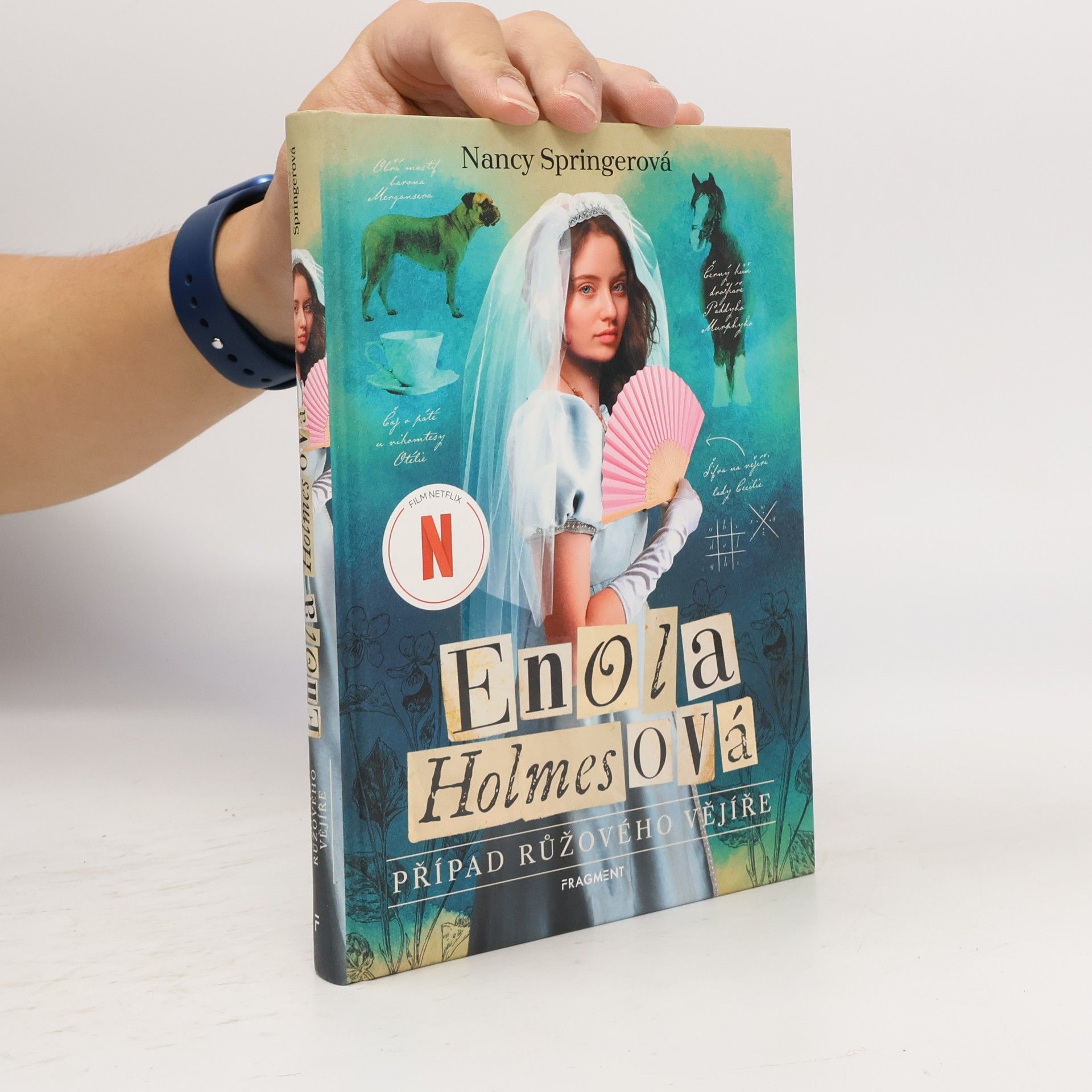 Nancy Springer Případ růžového vějíře