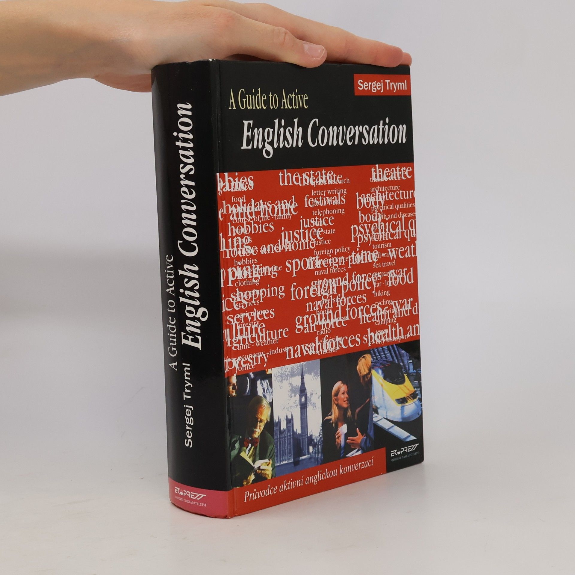 Sergej Tryml A Guide to Active English Conversation
