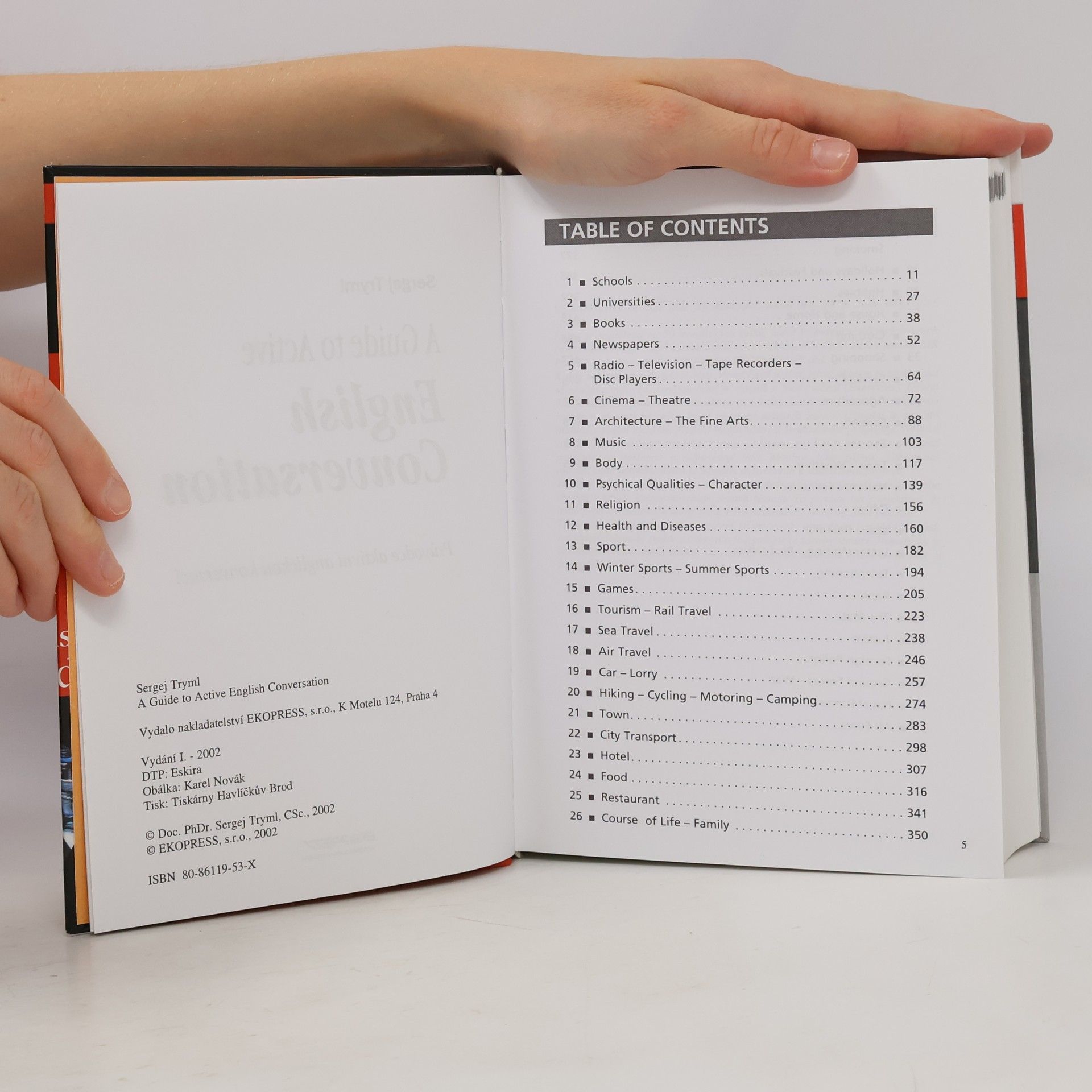 Sergej Tryml A Guide to Active English Conversation