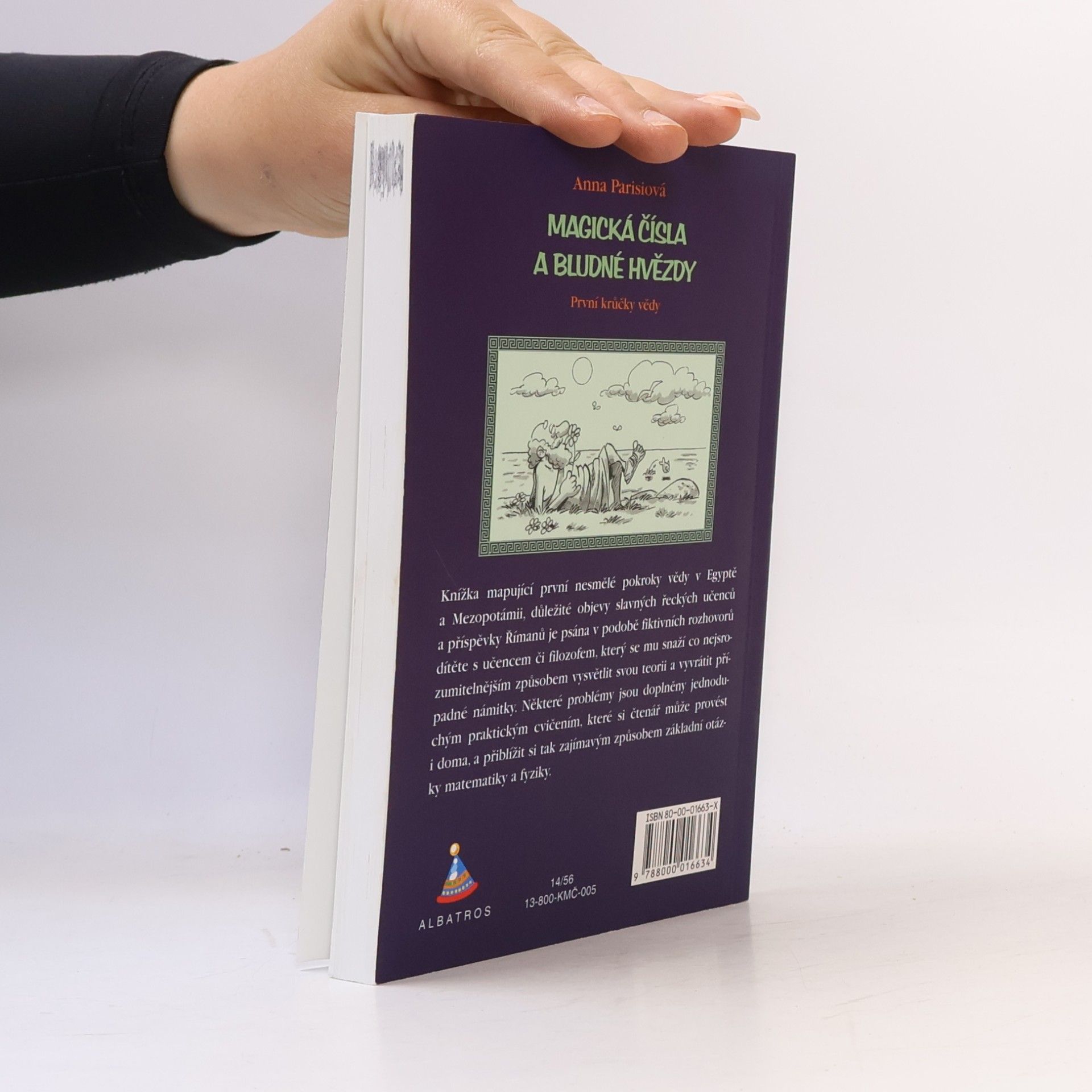 Anna Parisi Magická čísla a bludné hvězdy - První krůčky vědy