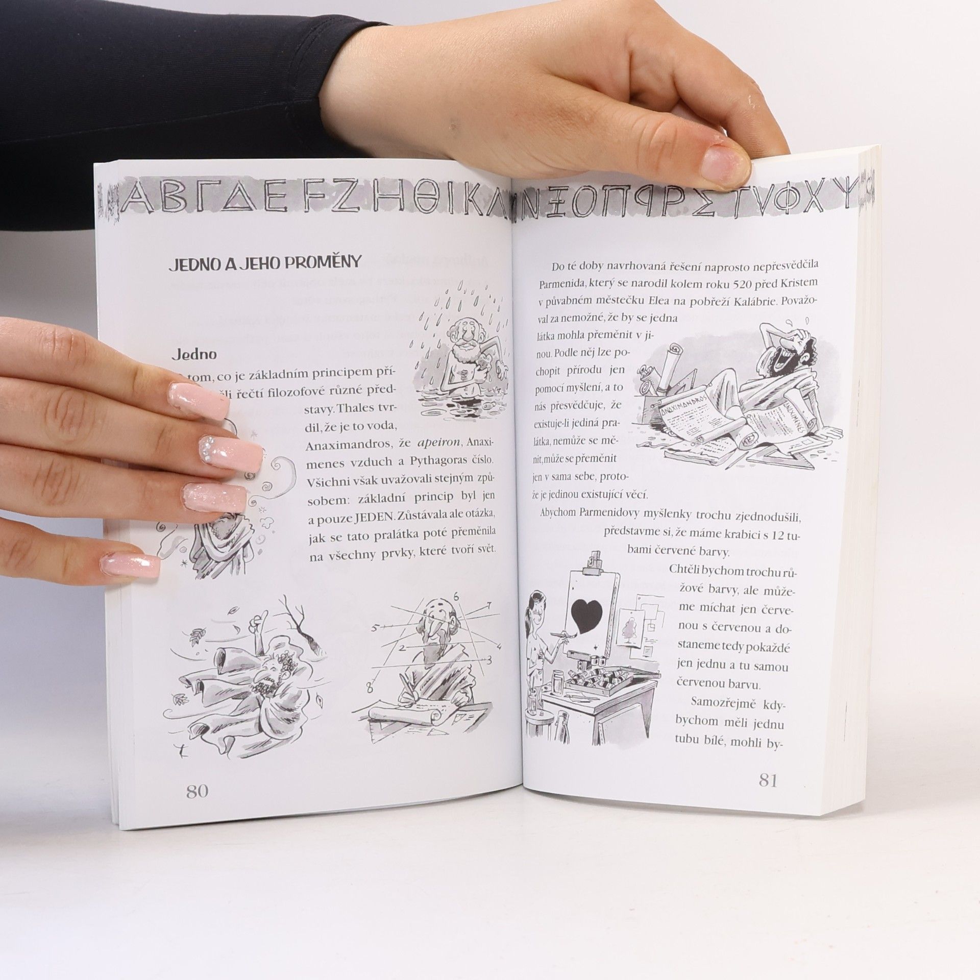 Anna Parisi Magická čísla a bludné hvězdy - První krůčky vědy