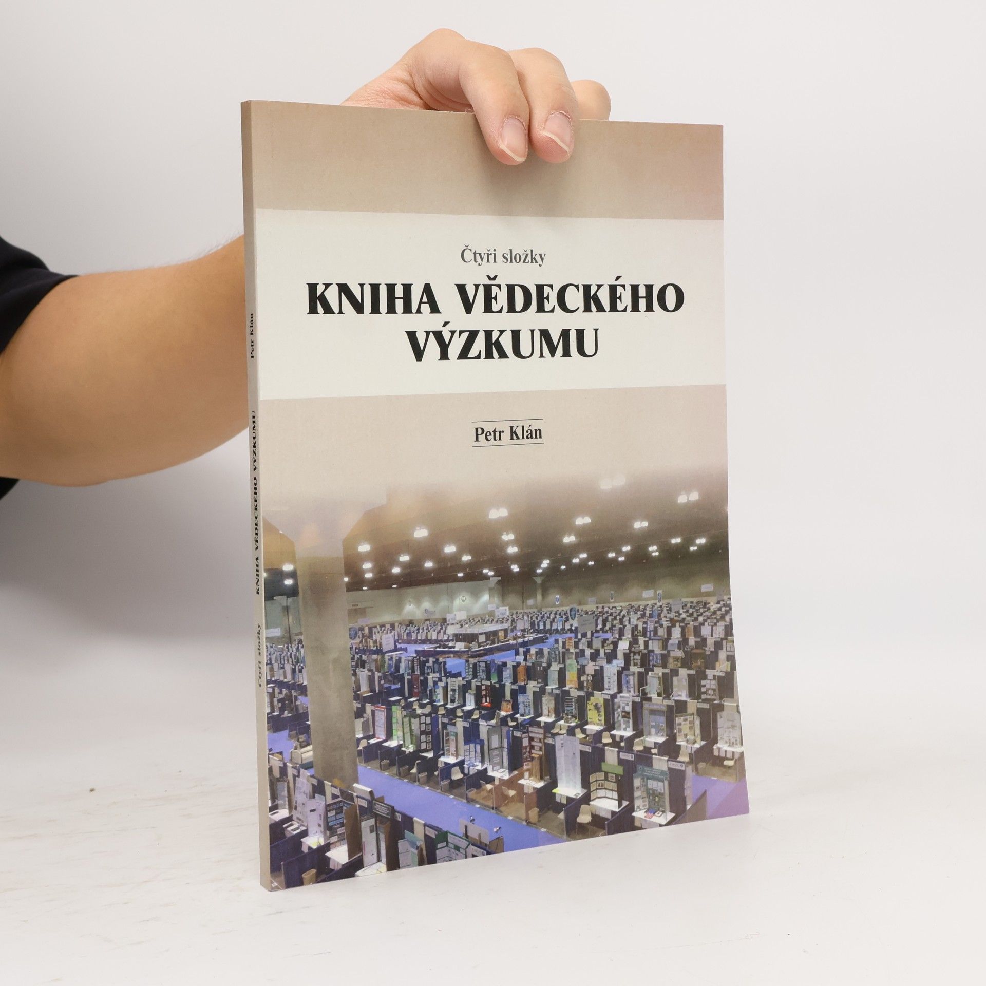 Petr Klán Čtyři složky : kniha vědeckého výzkumu
