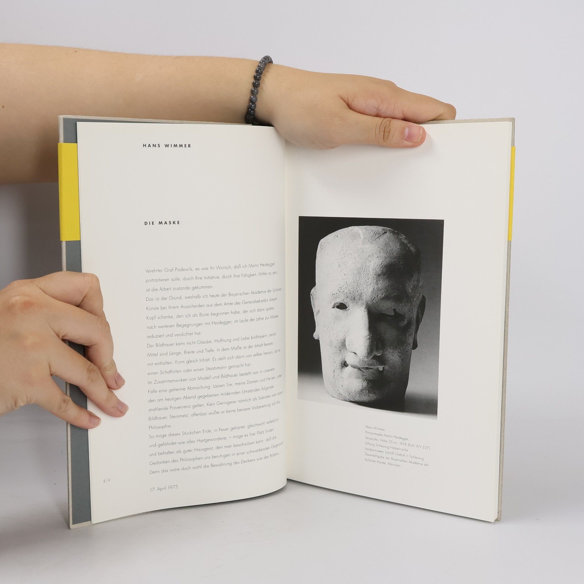 Hans Wimmer Hans Wimmer zeichnet Martin Heidegger