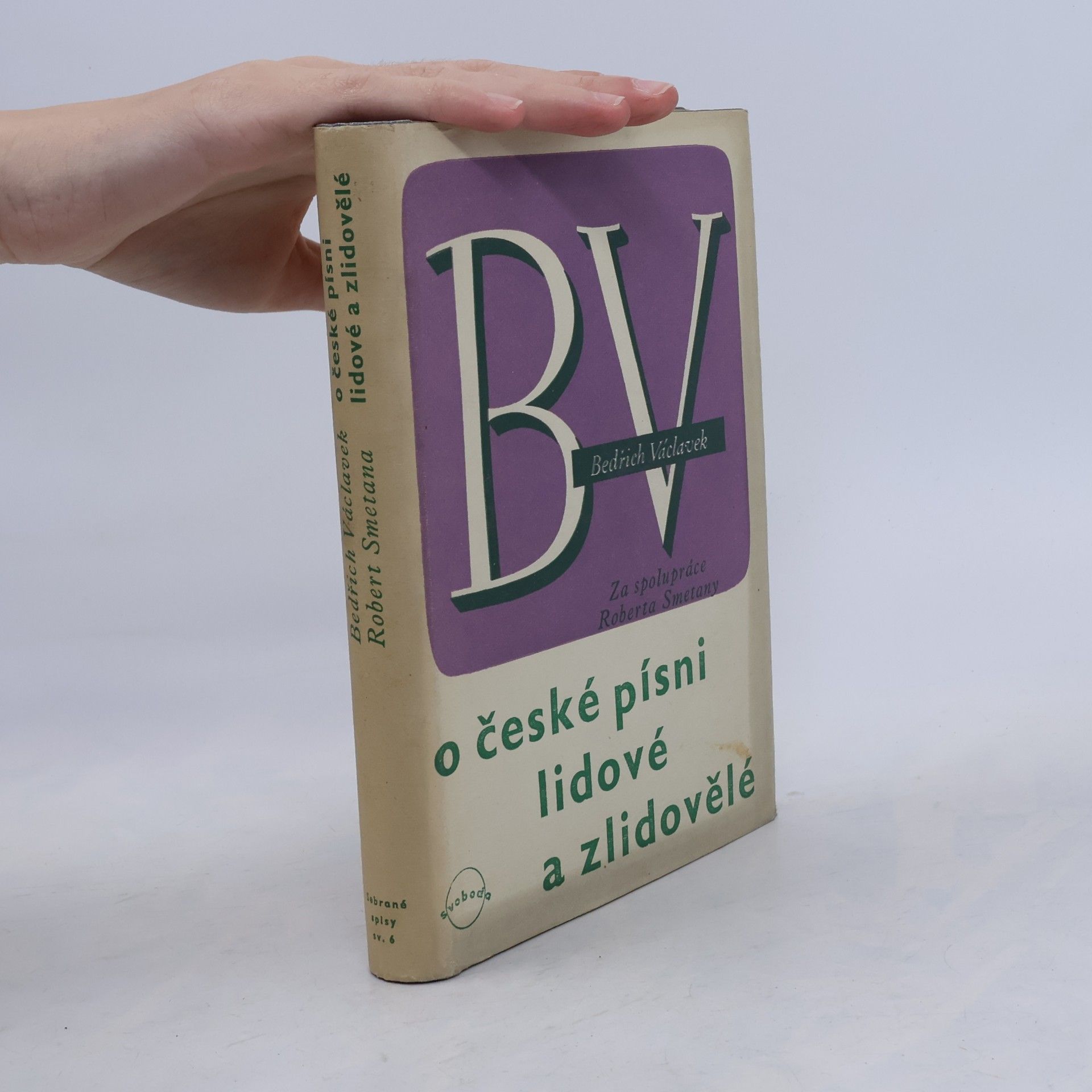 O české písni lidové a zlidovělé