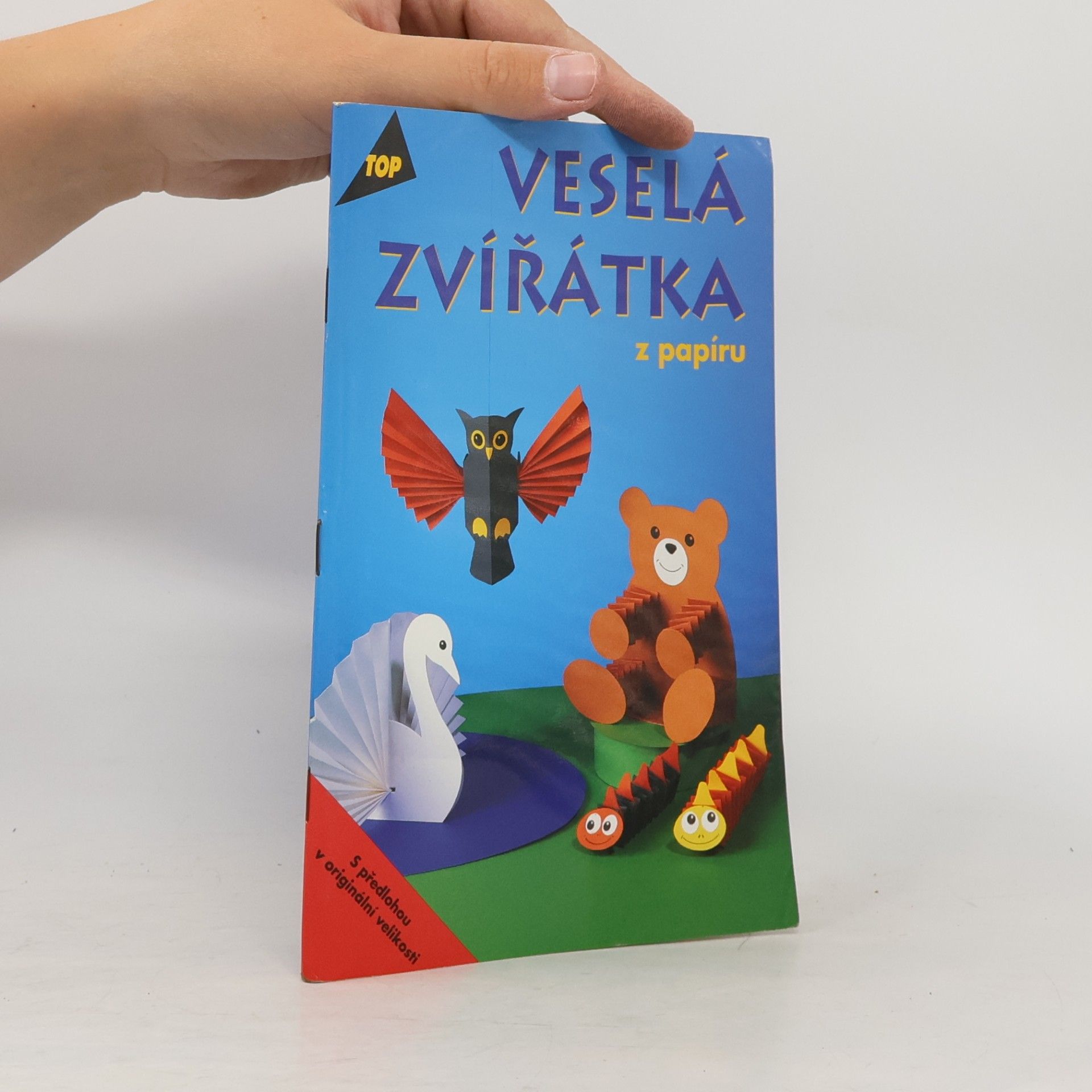 Veselá zvířátka z papíru