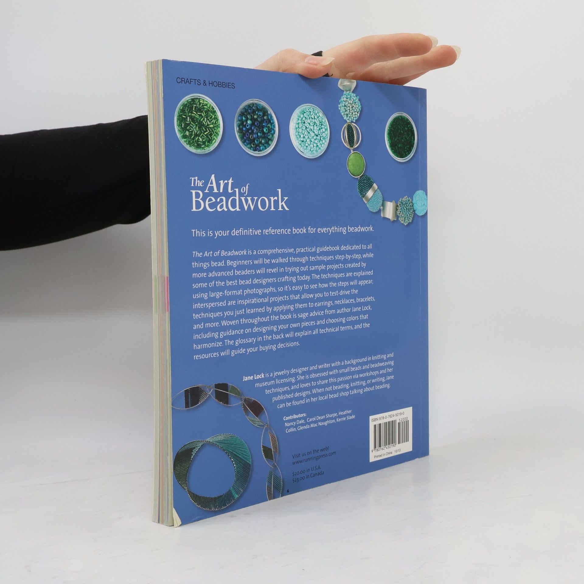 Jane Lock The Art of Beadwork