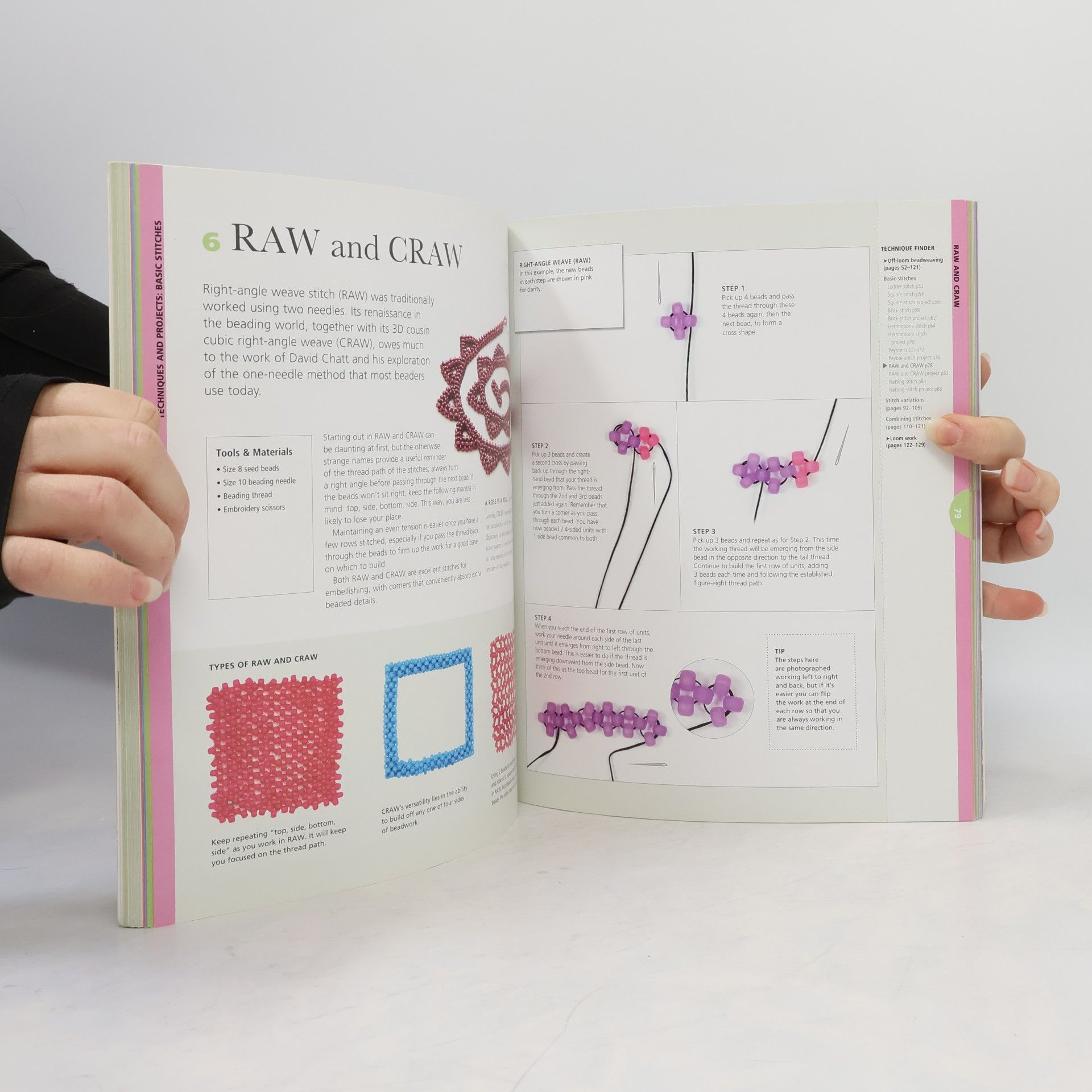 Jane Lock The Art of Beadwork