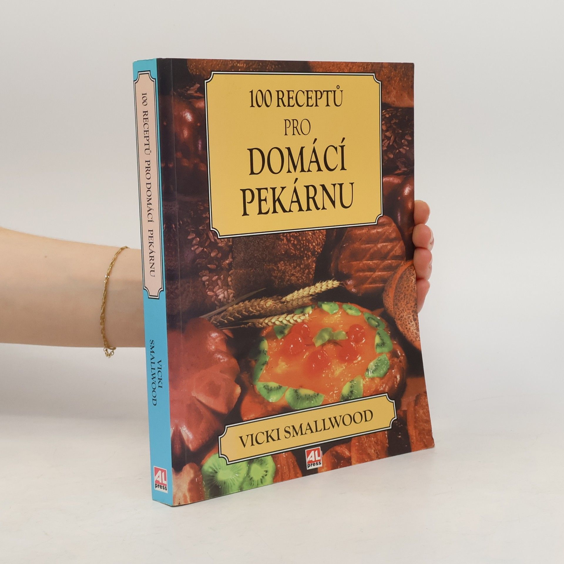 100 receptů pro domácí pekárnu