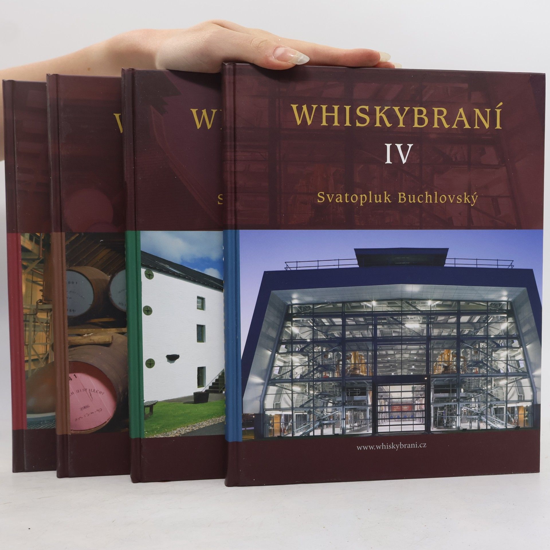 Svatopluk Buchlovský Whiskybraní I.-IV.
