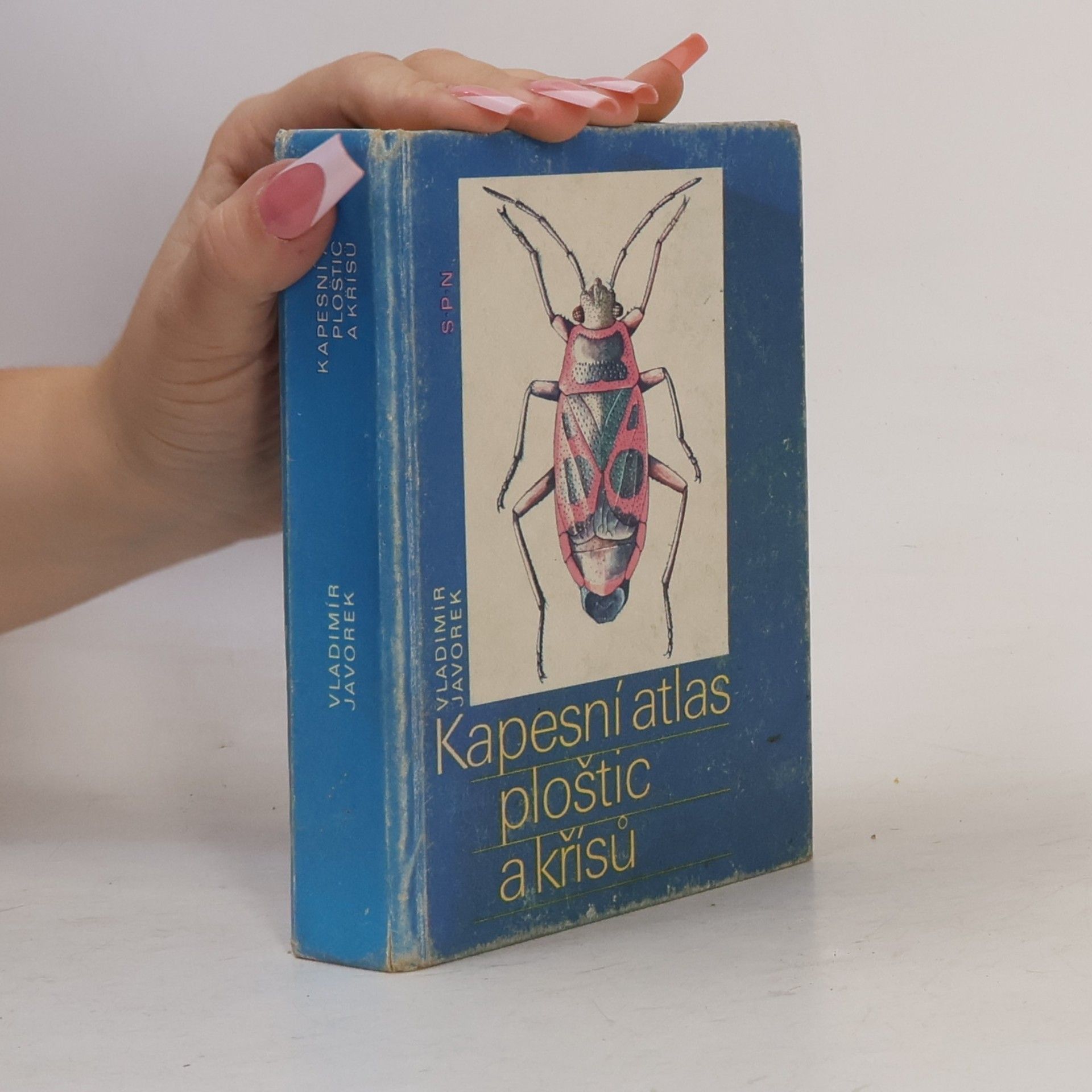 Vladimír Javorek Kapesní atlas ploštic a křísů