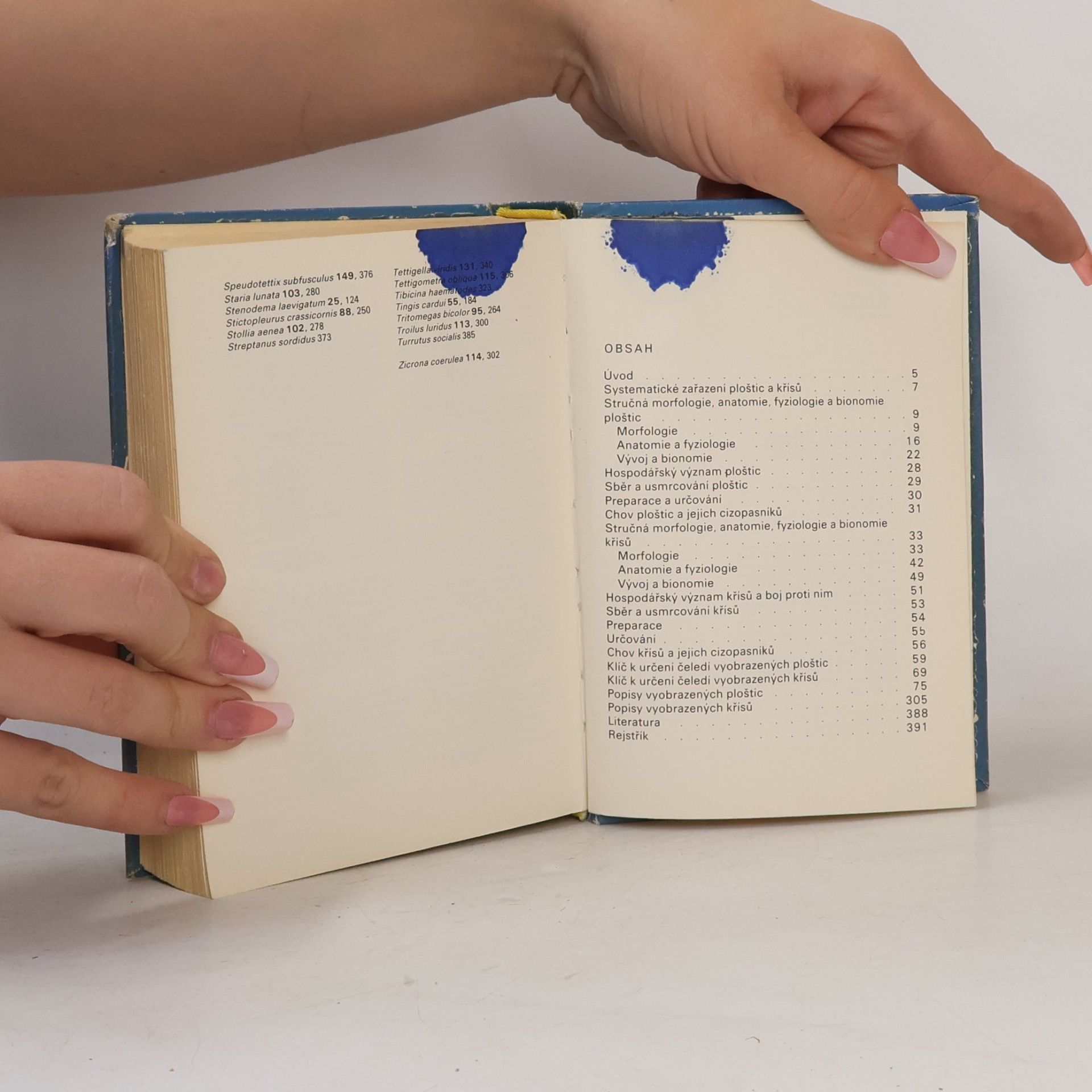 Vladimír Javorek Kapesní atlas ploštic a křísů