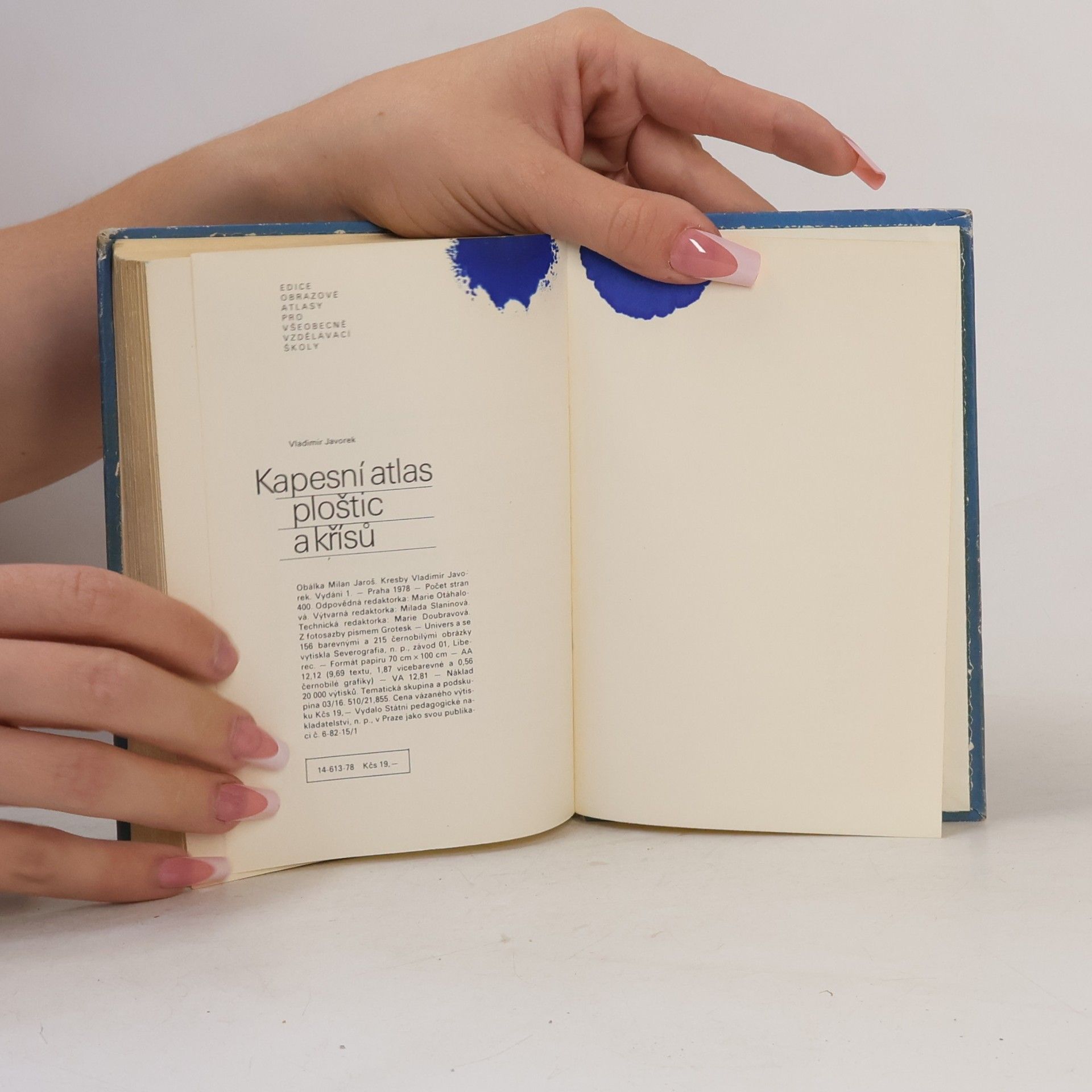 Vladimír Javorek Kapesní atlas ploštic a křísů
