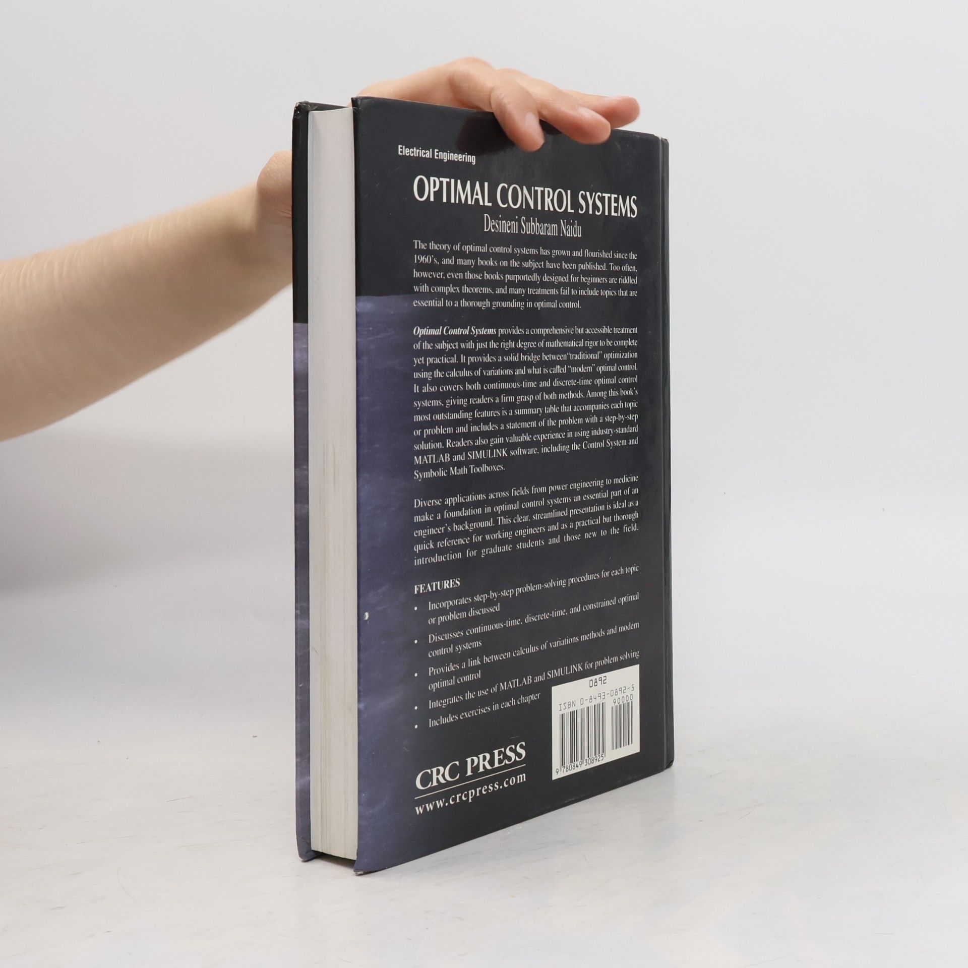 Richard C. Dorf Optimal Control Systems