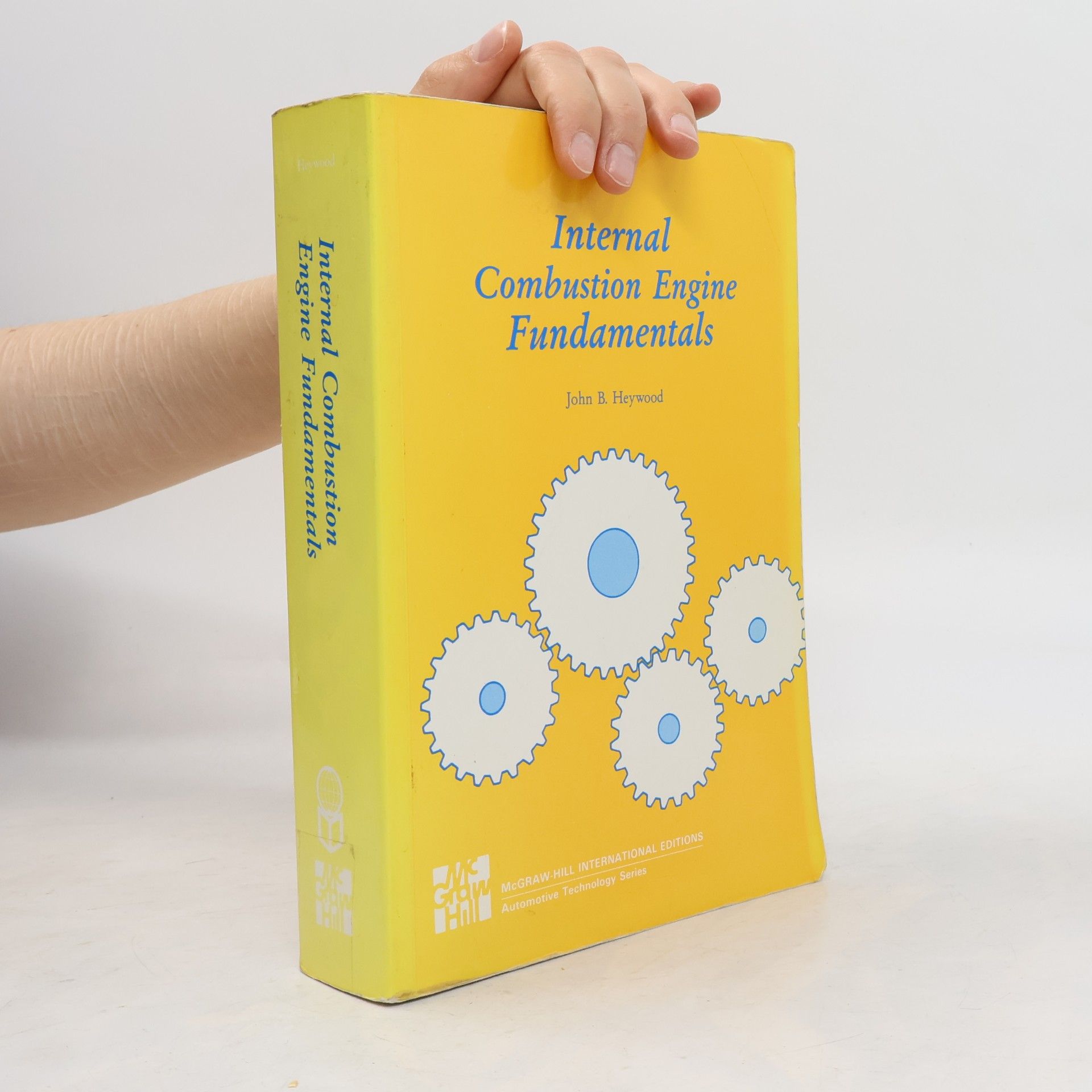 John B. Heywood Internal Combustion Engine Fun - Int'l Ed