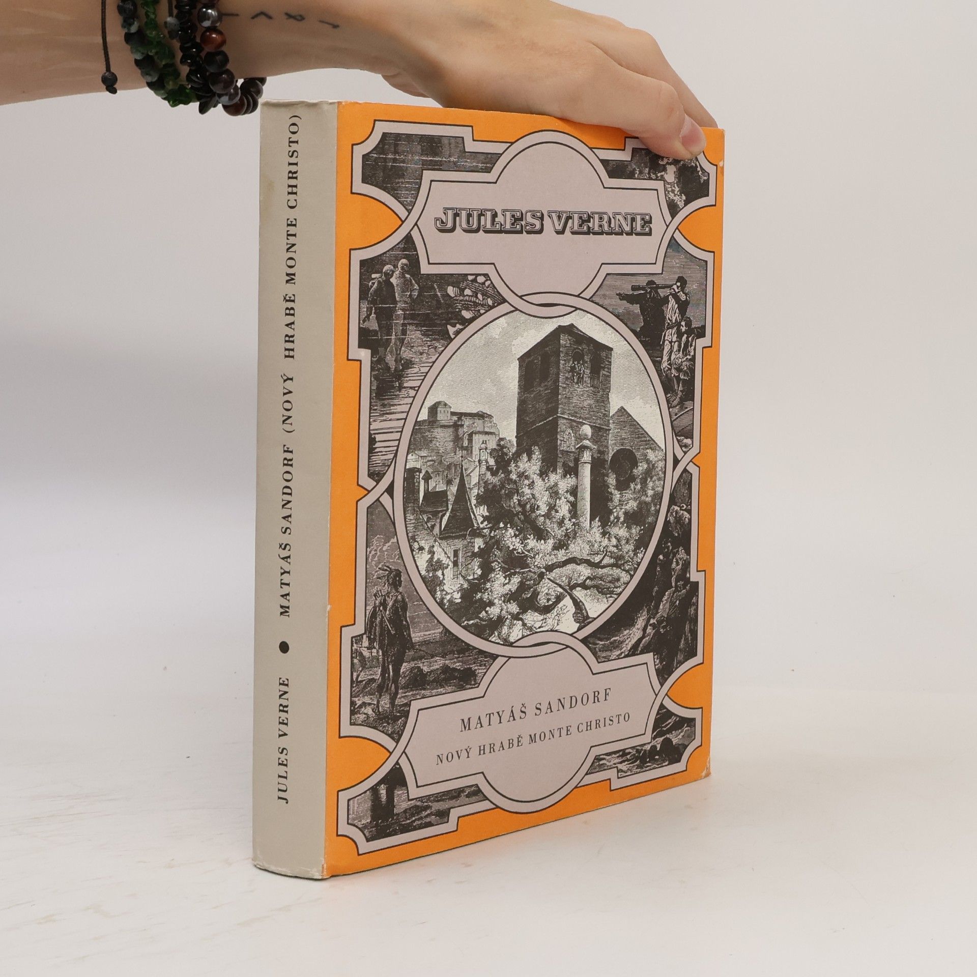 Jules Verne Matyáš Sandorf