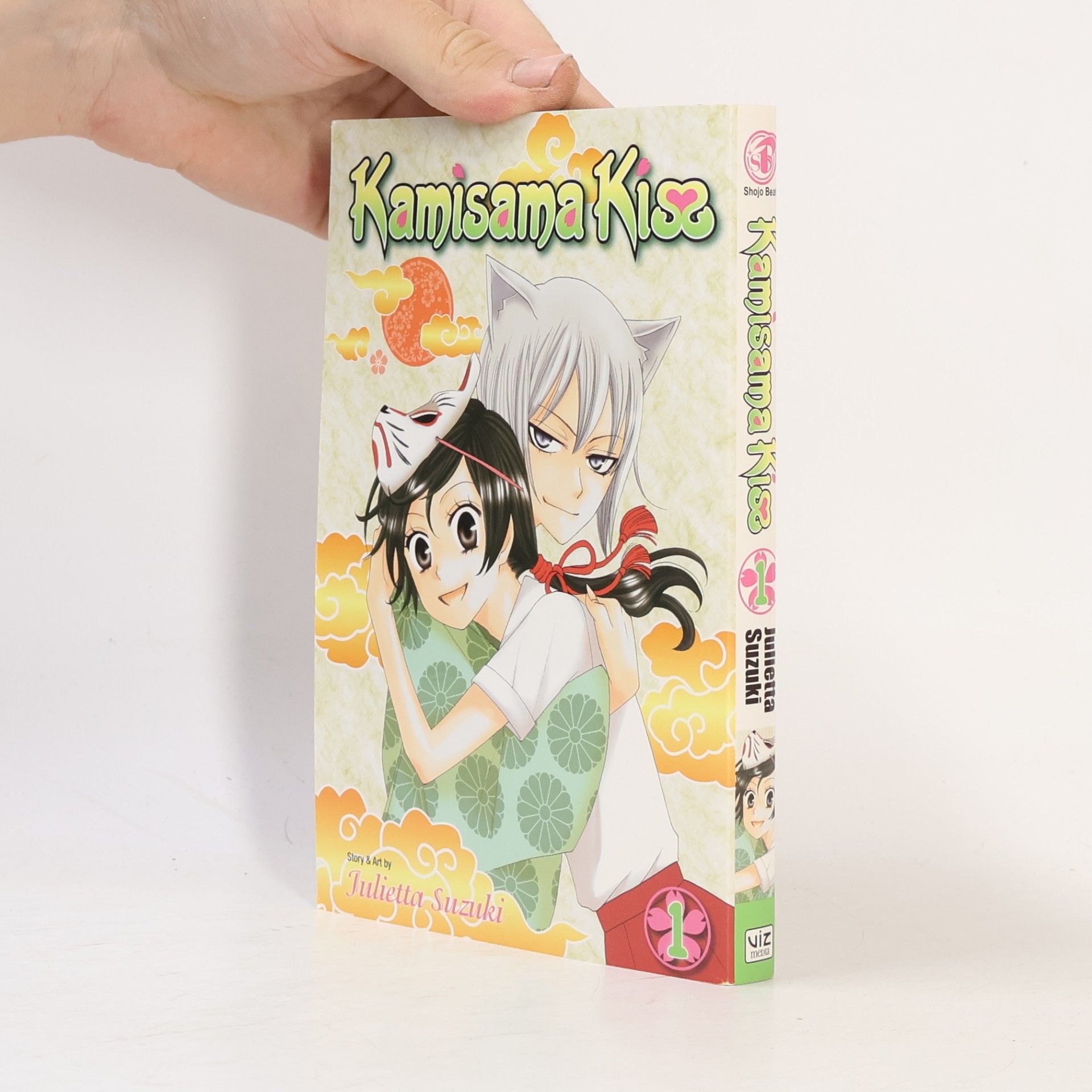 Julietta Suzuki Kamisama kiss vol. 1