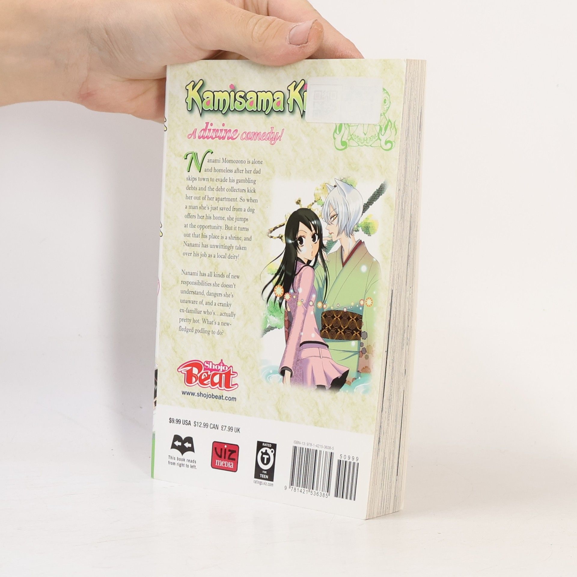 Julietta Suzuki Kamisama kiss vol. 1