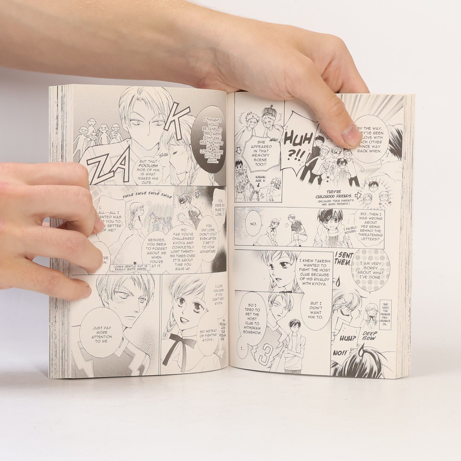 Bisco Hatori Ouran High School Host Club (Vol. 6)