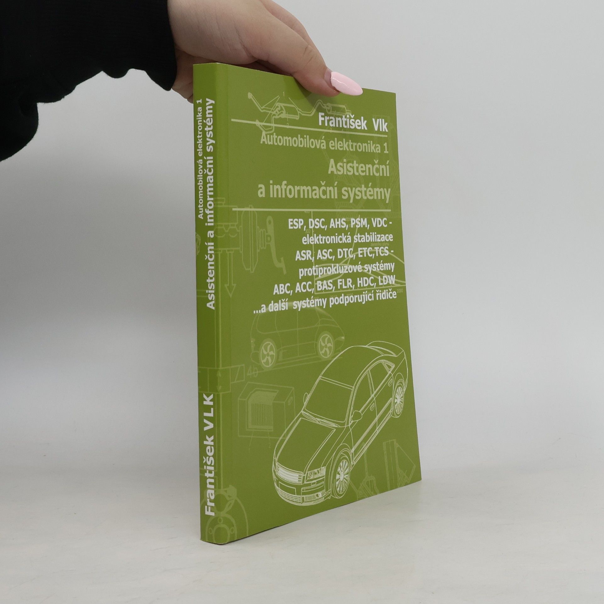 František Vlk Automobilová elektronika.