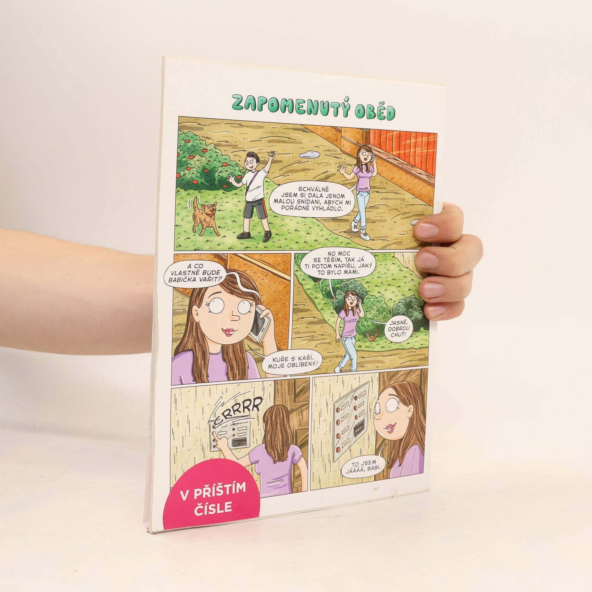 Various authors Jirka. Komiks Jirky krále. Málem nám odplula loď. Číslo 27