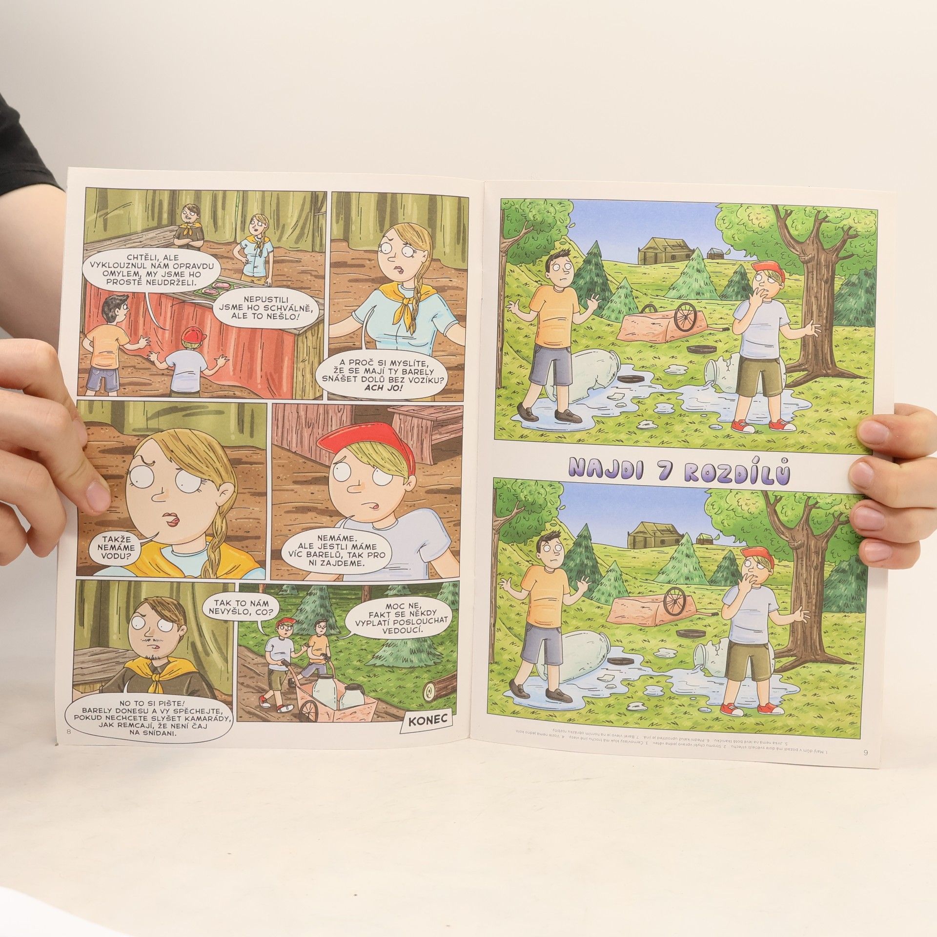 Various authors Jirka. Komiks Jirky krále. Málem nám odplula loď. Číslo 27