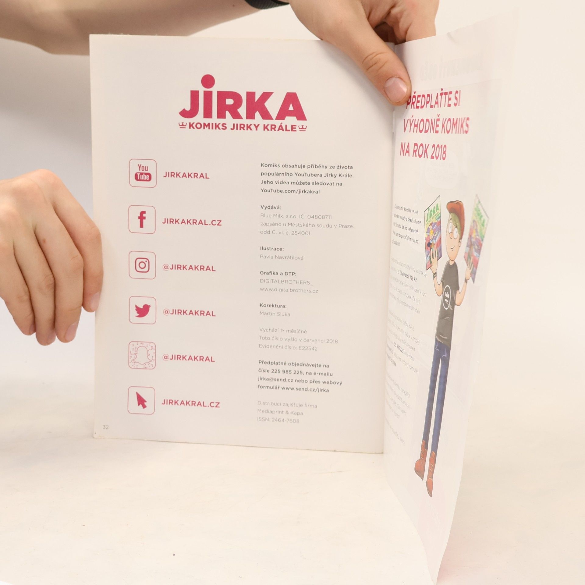Various authors Jirka. Komiks Jirky krále. Málem nám odplula loď. Číslo 27