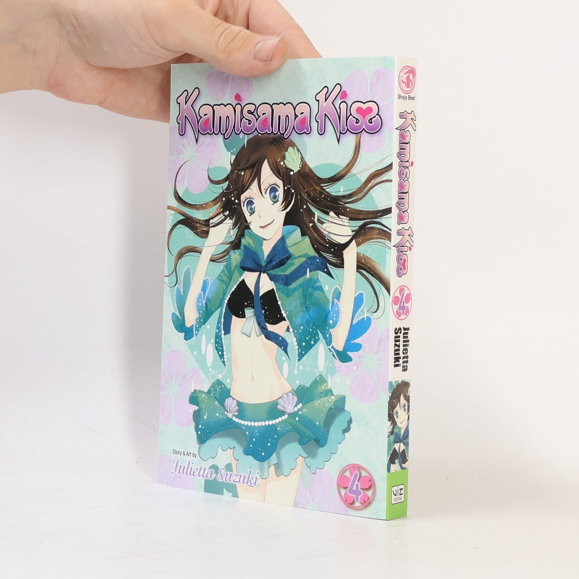 Julietta Suzuki Kamisama Kiss vol. 4