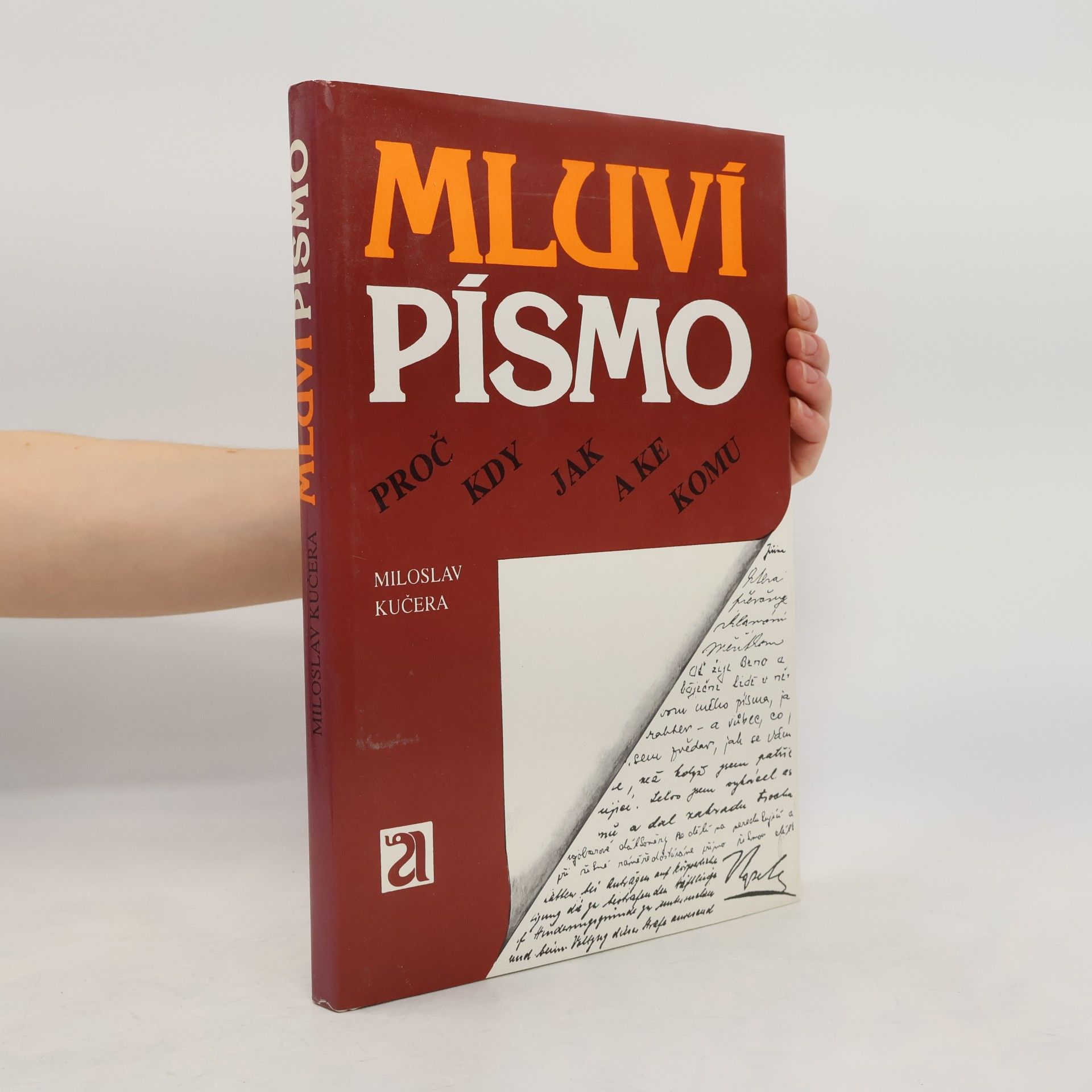 Miloslav Kučera Mluví písmo