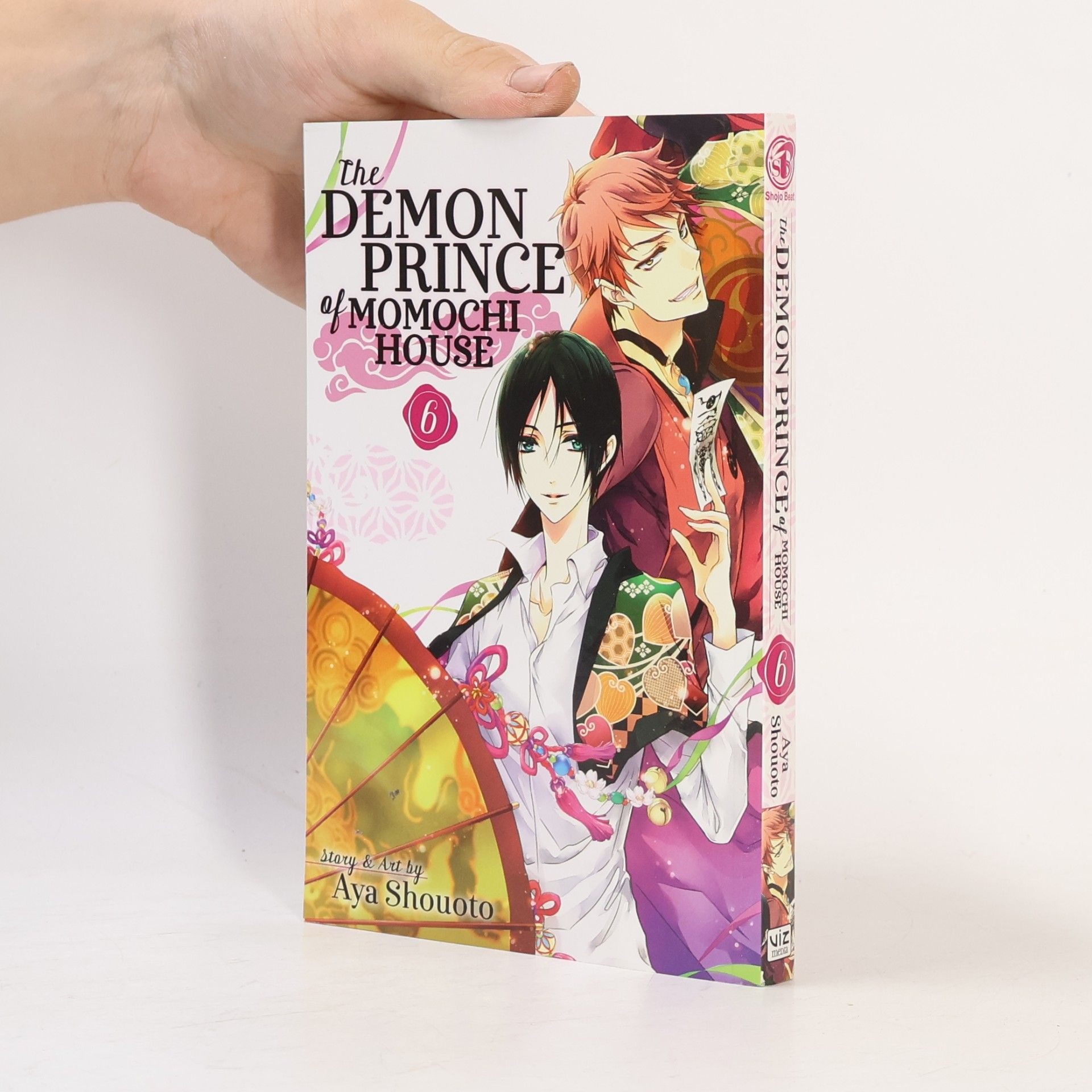 Aya Shōoto The Demon Prince of Momochi House, Vol. 6