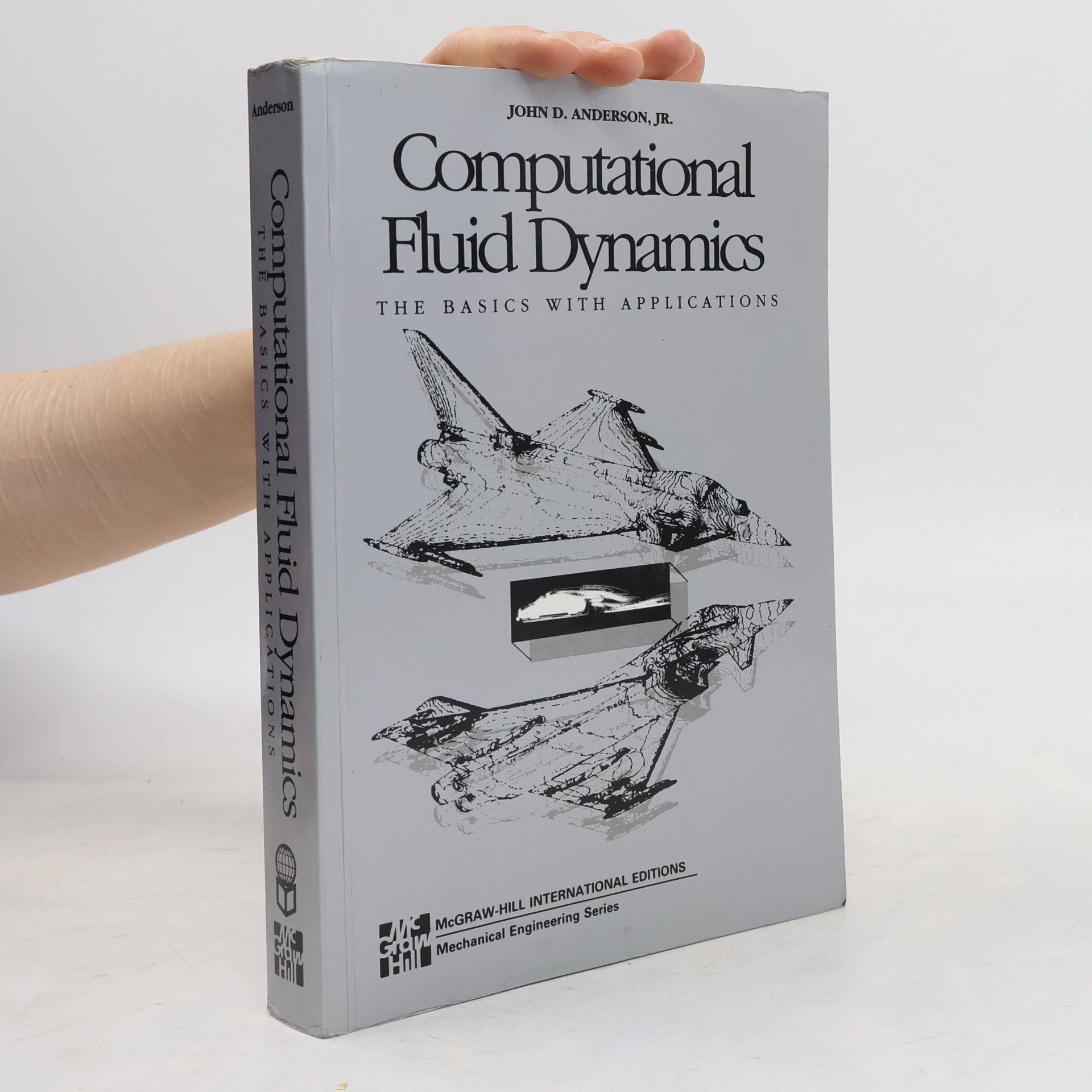 John David Anderson Jr. Computational Fluid Dynamics