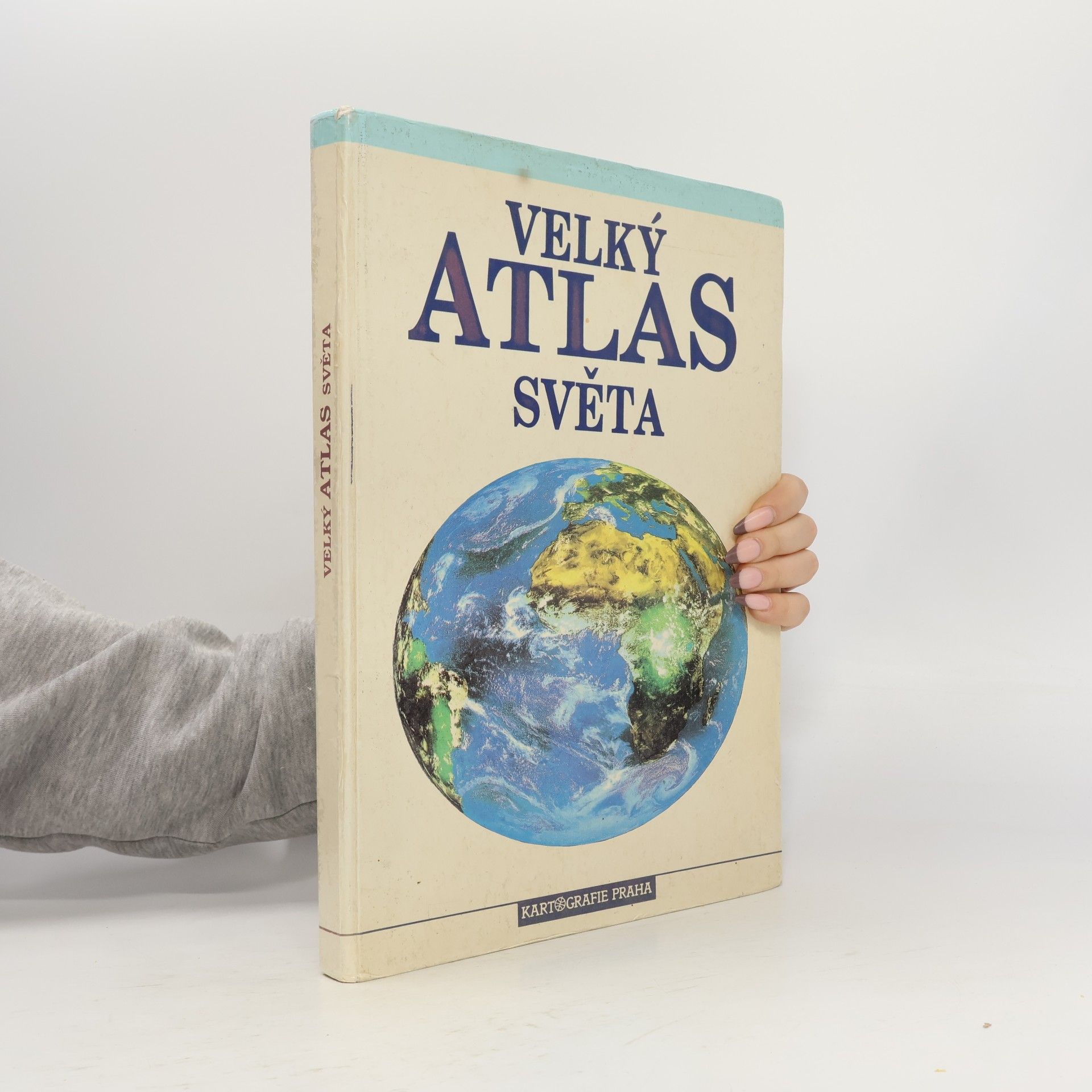 Aleš Hašek Velký atlas světa