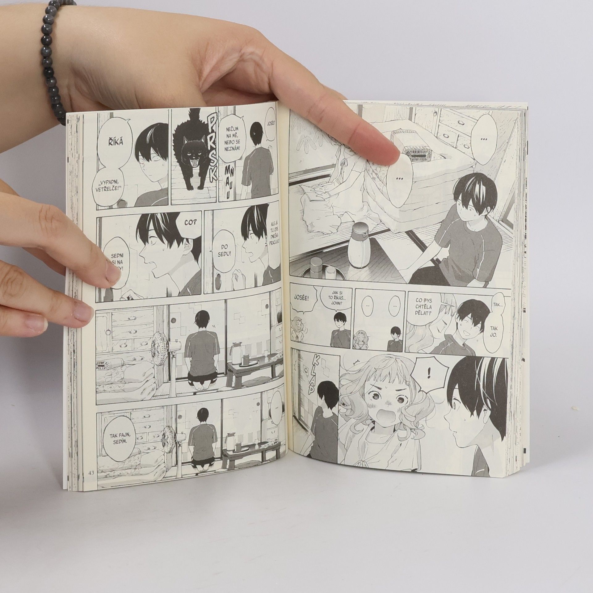 Collectif d'auteurs Crew manga ochutnávky. Jaro 2025