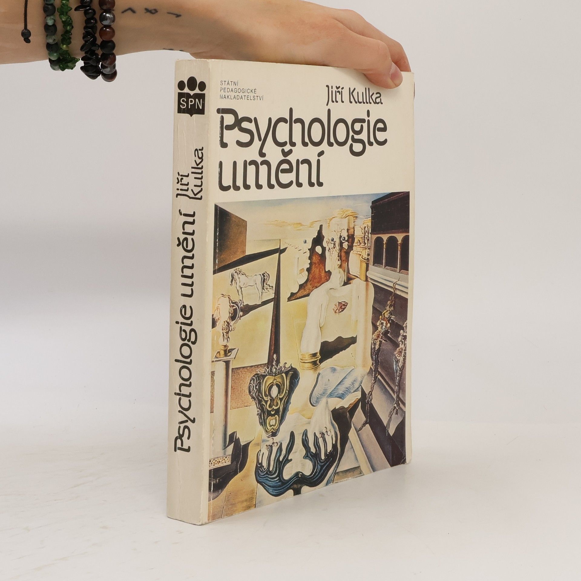 Jiří Kulka Psychologie umění