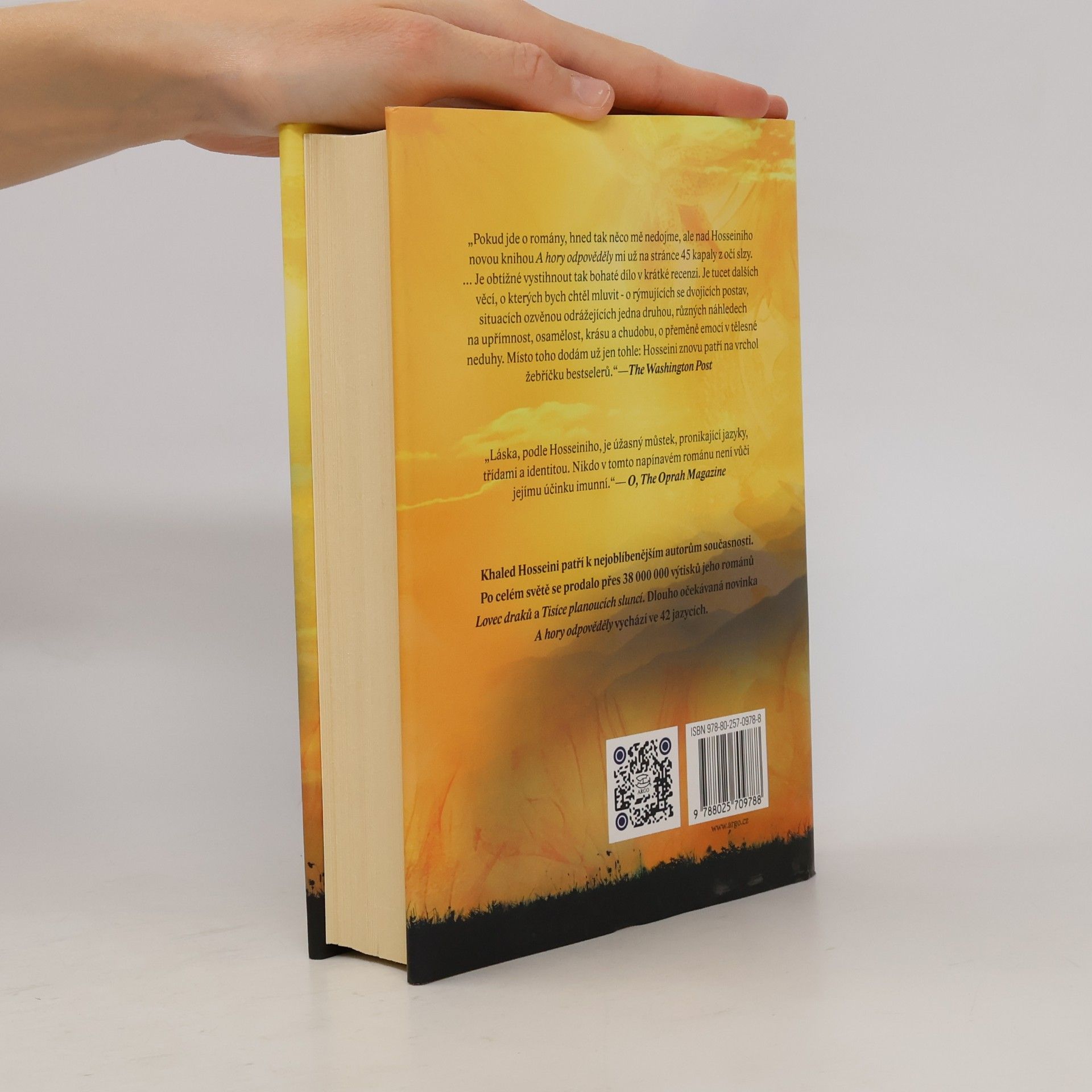 Khaled Hosseini A hory odpověděly