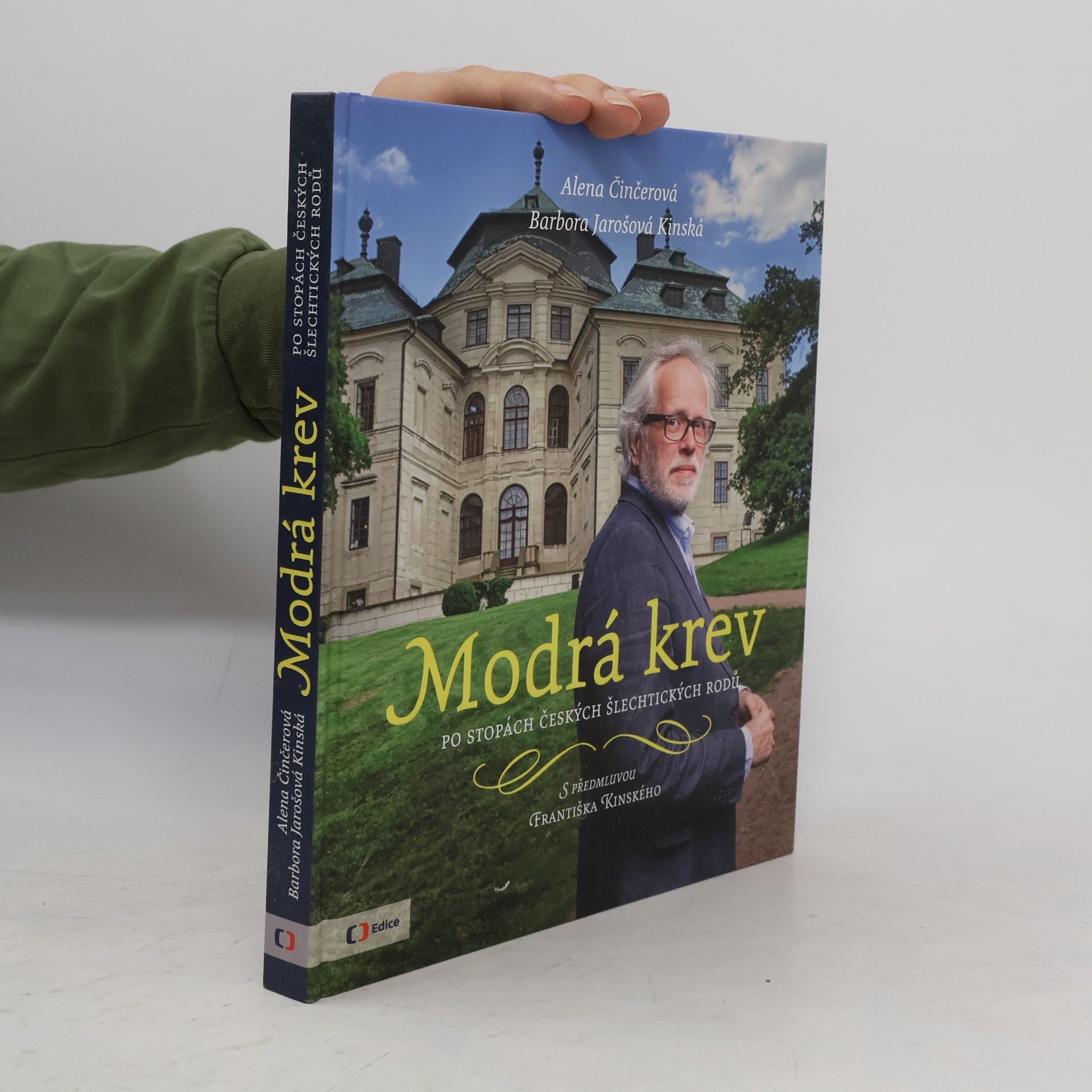 František Kinský Modrá krev