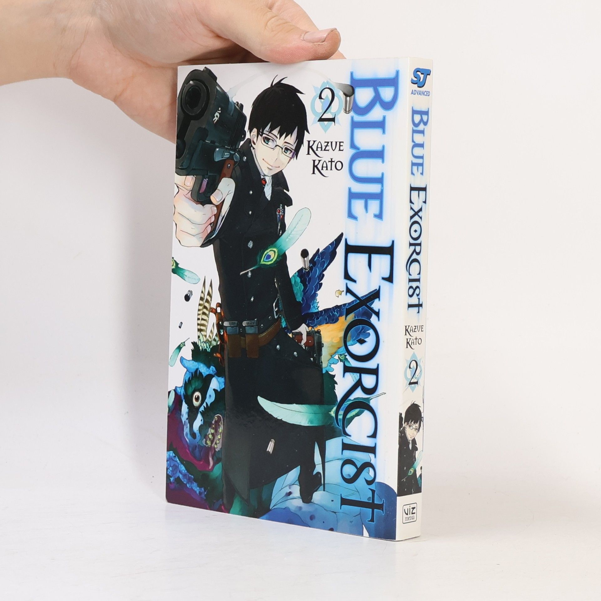 Kazue Katō Blue Exorcist, Vol. 2