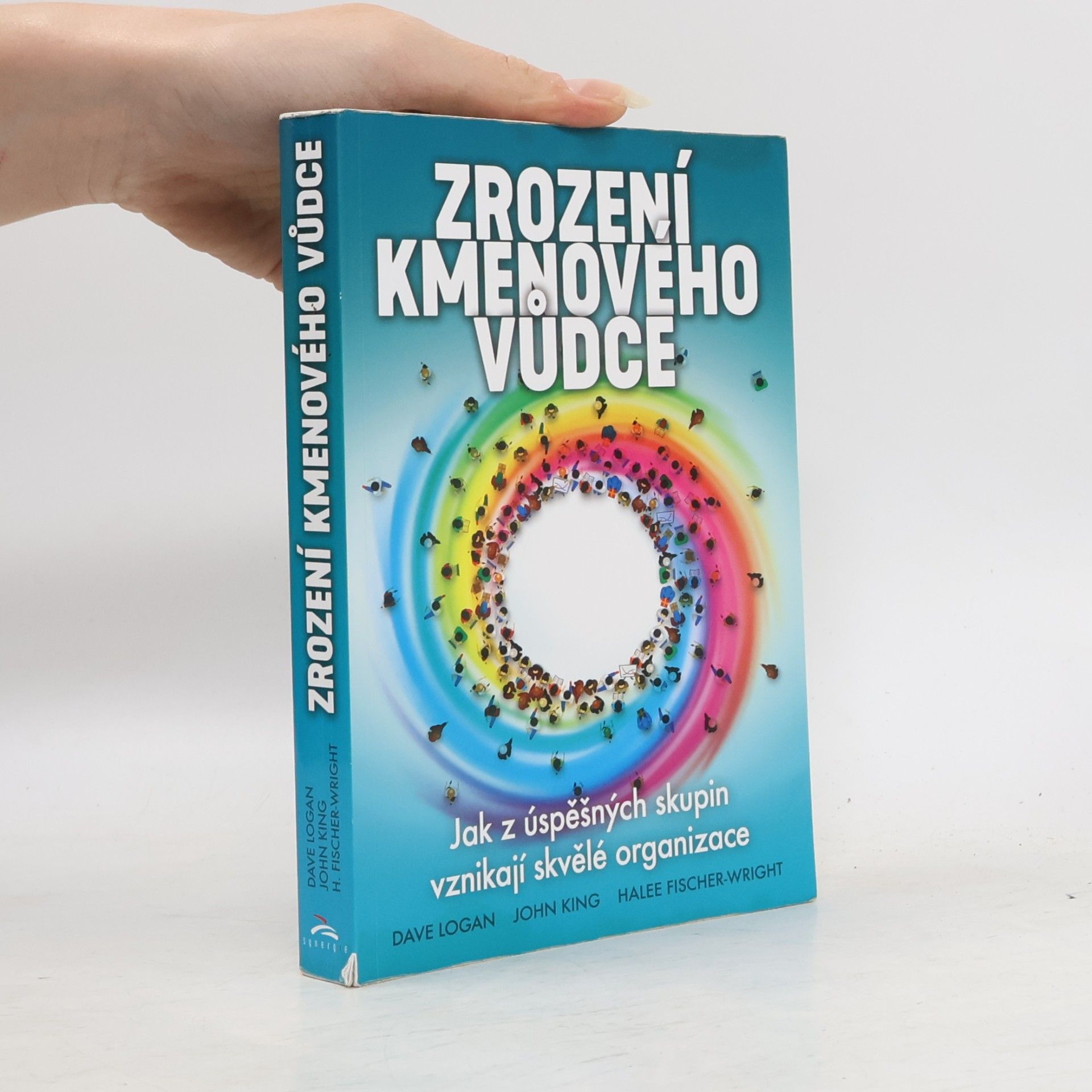 John Paul King Zrození kmenového vůdce