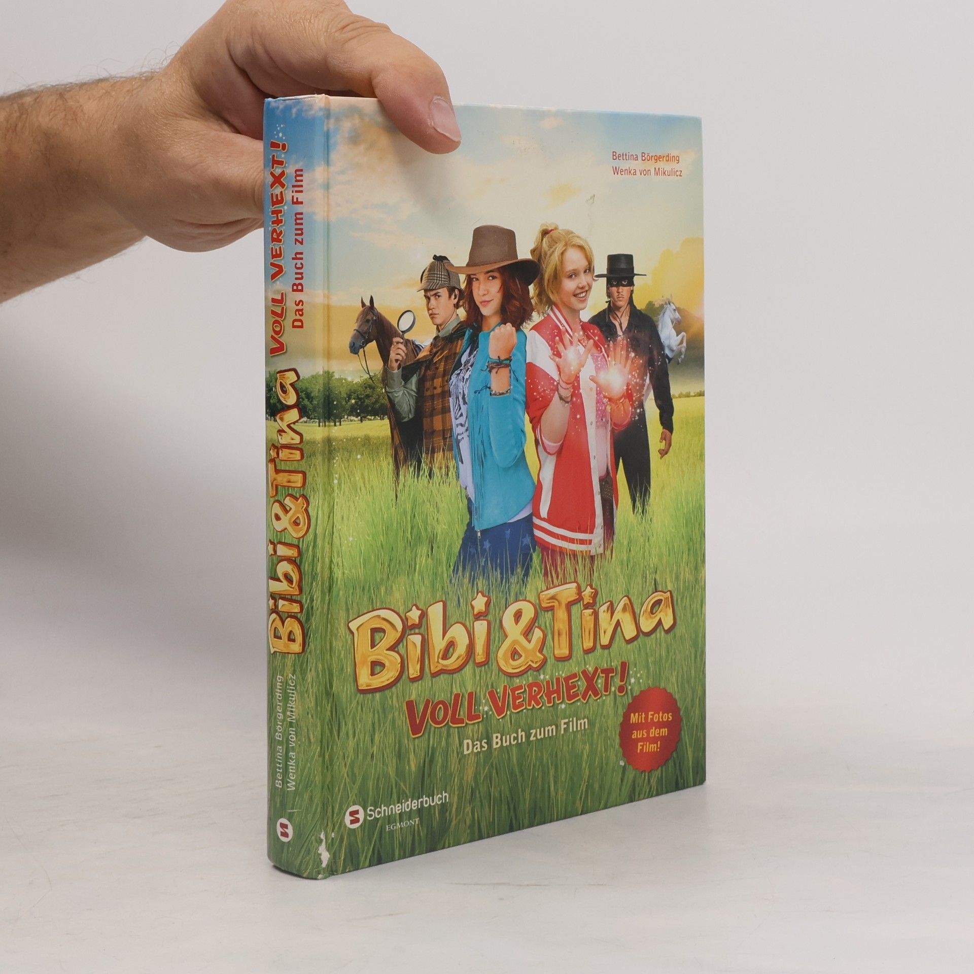 Bettina Börgerding Bibi & Tina - Voll verhext!