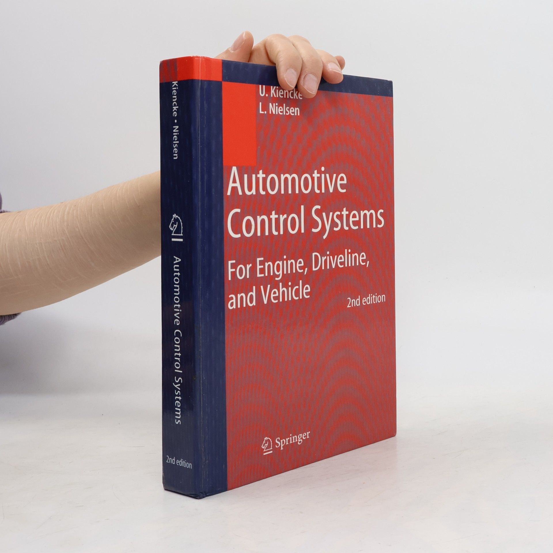 Uwe Kiencke Automotive Control Systems